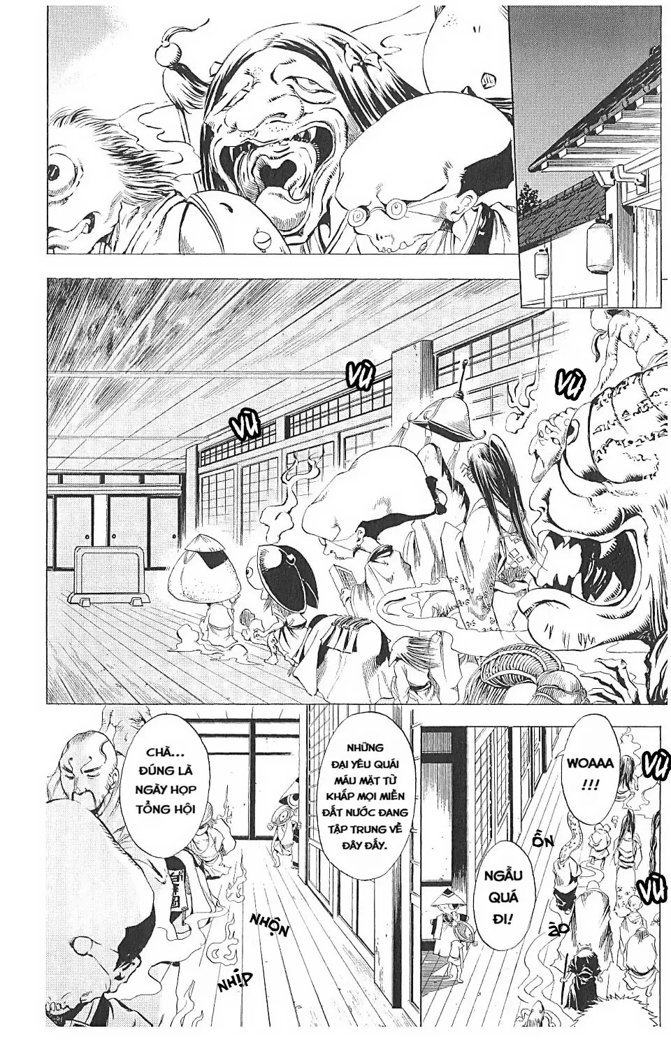 Bách Quỷ Dạ Hành (Bản đẹp) Chapter  1 - 20