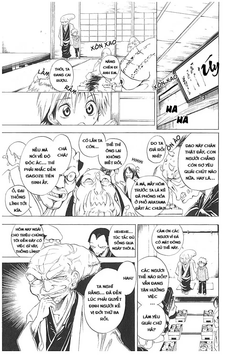 Bách Quỷ Dạ Hành (Bản đẹp) Chapter  1 - 21