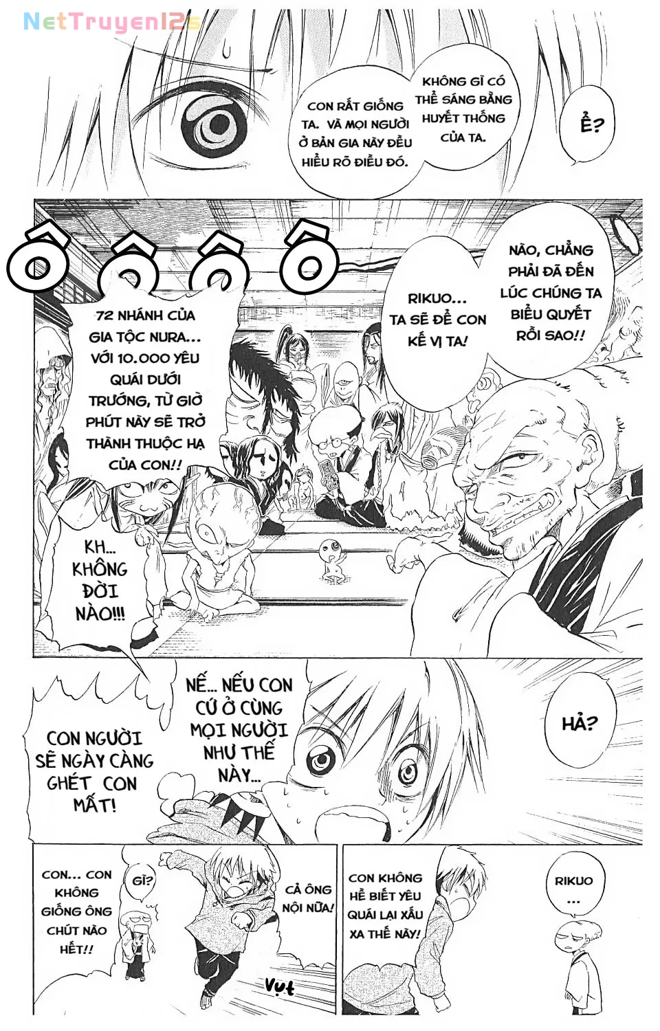 Bách Quỷ Dạ Hành (Bản đẹp) Chapter  1 - 24