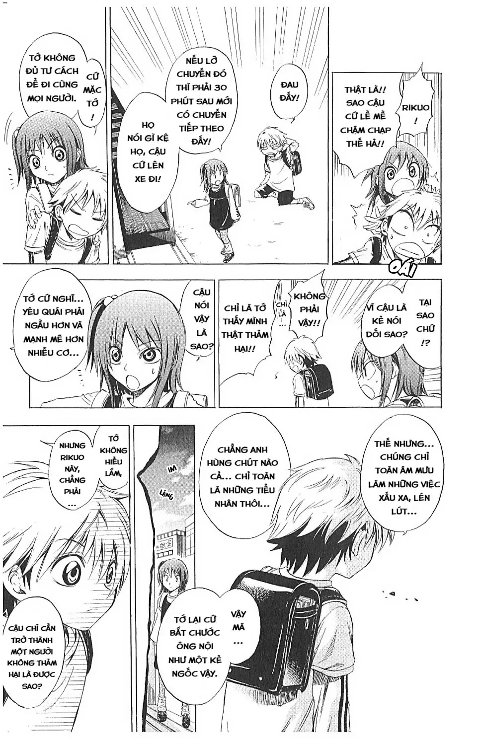 Bách Quỷ Dạ Hành (Bản đẹp) Chapter  1 - 27