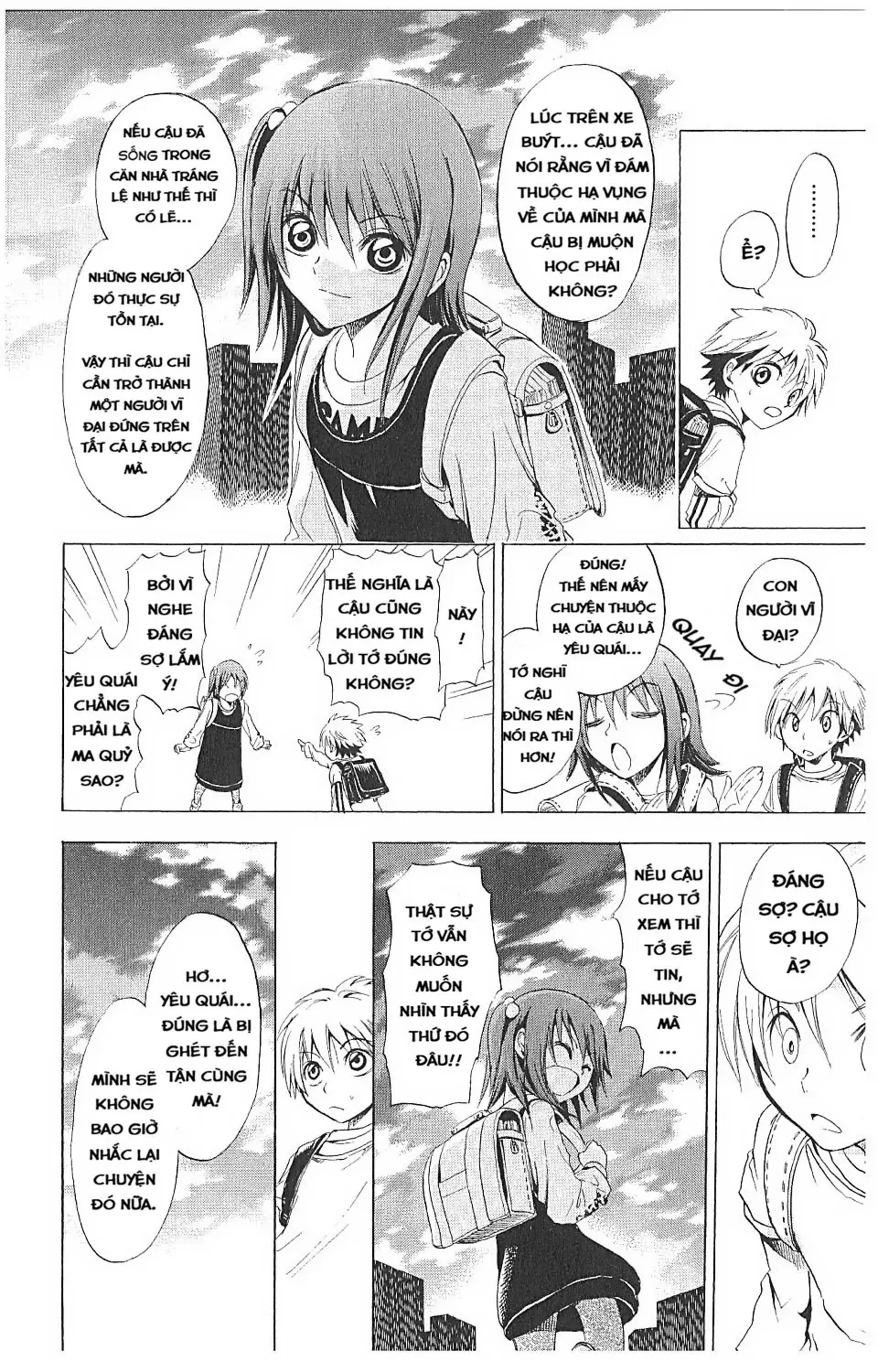 Bách Quỷ Dạ Hành (Bản đẹp) Chapter  1 - 28