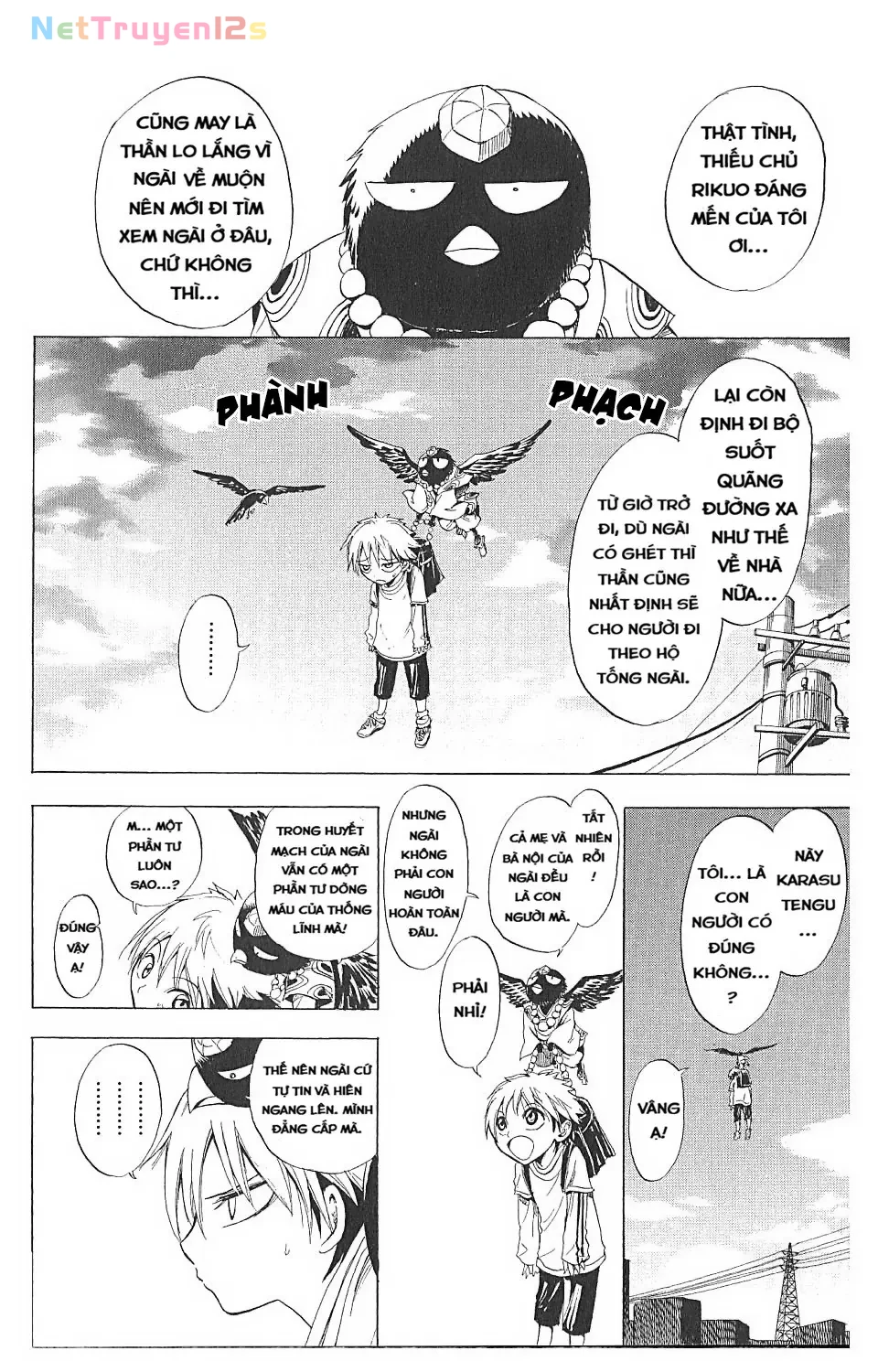 Bách Quỷ Dạ Hành (Bản đẹp) Chapter  1 - 32