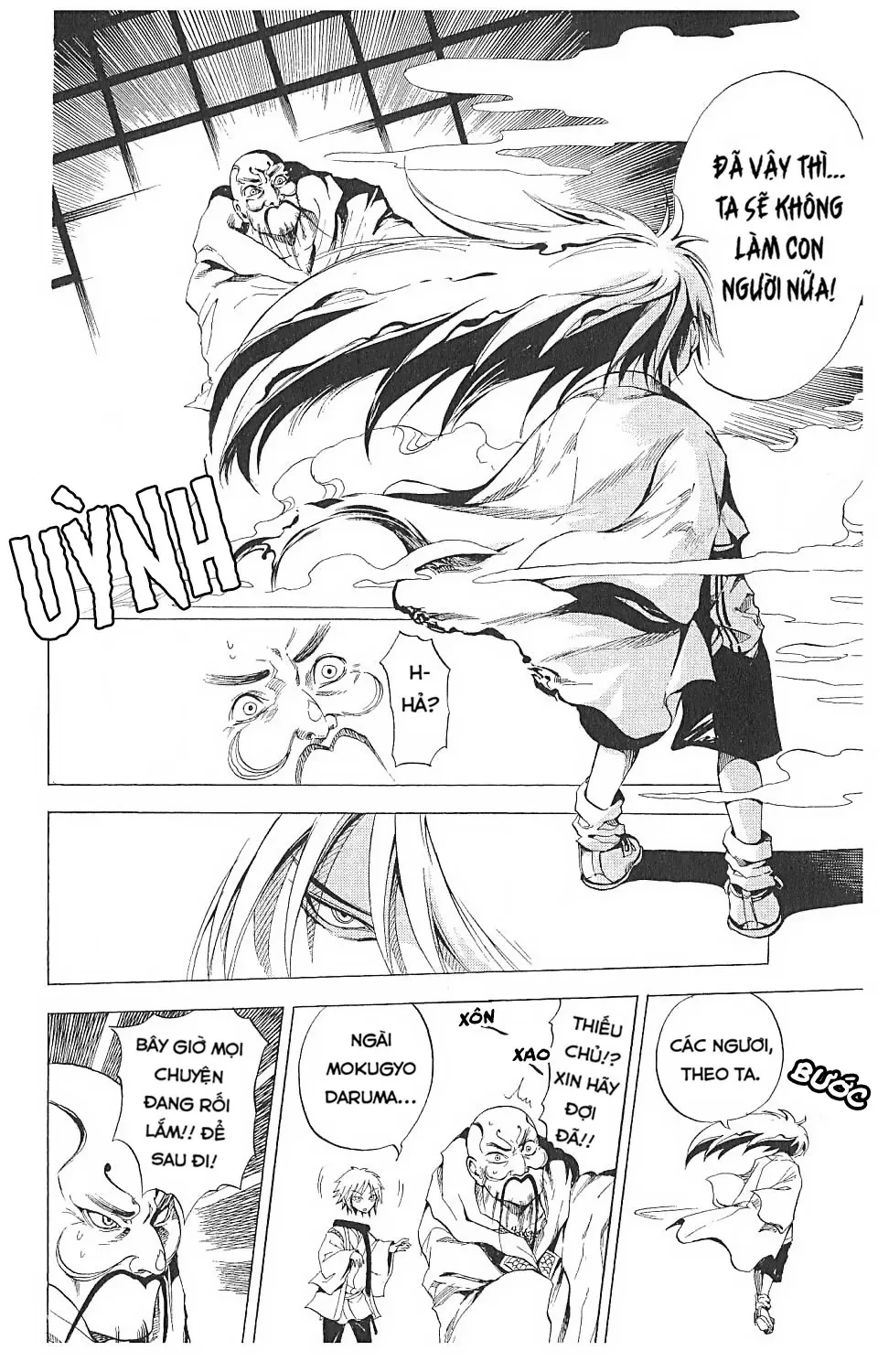 Bách Quỷ Dạ Hành (Bản đẹp) Chapter  1 - 38