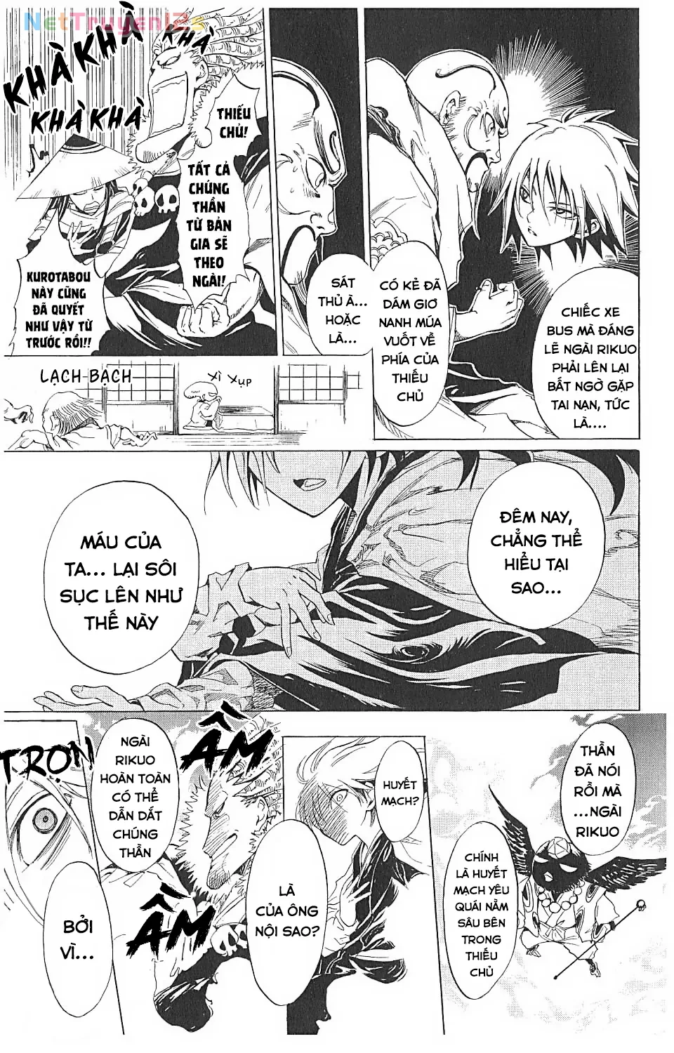 Bách Quỷ Dạ Hành (Bản đẹp) Chapter  1 - 39