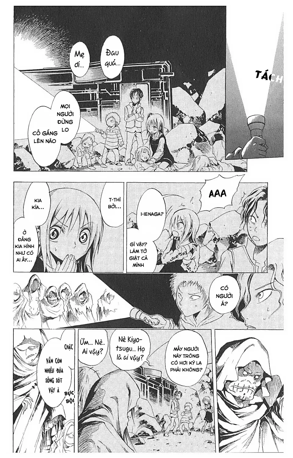 Bách Quỷ Dạ Hành (Bản đẹp) Chapter  1 - 42