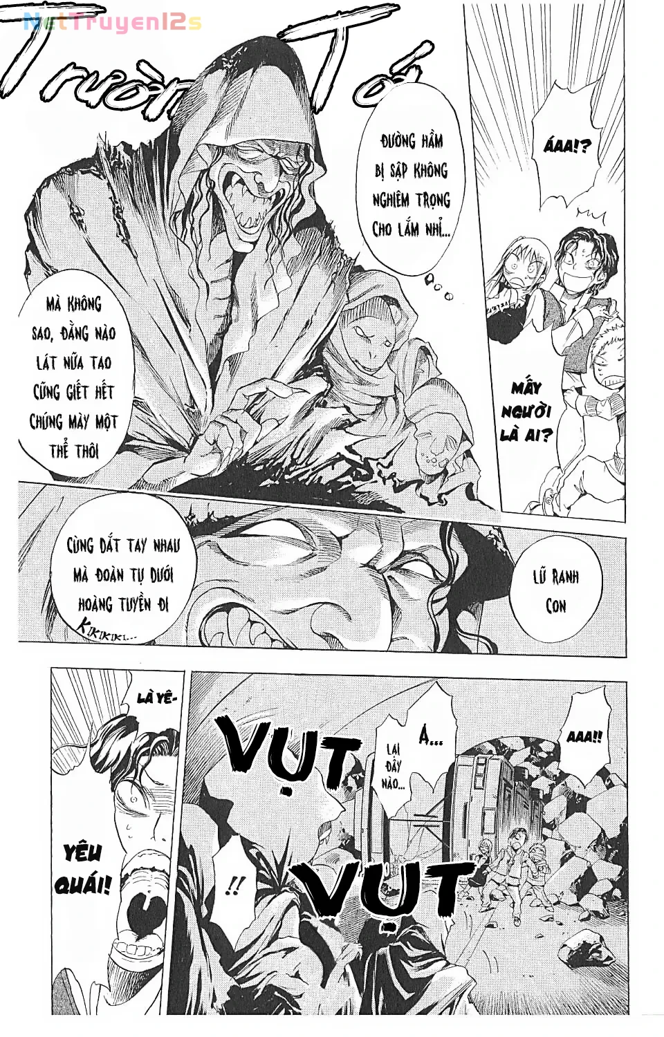 Bách Quỷ Dạ Hành (Bản đẹp) Chapter  1 - 43