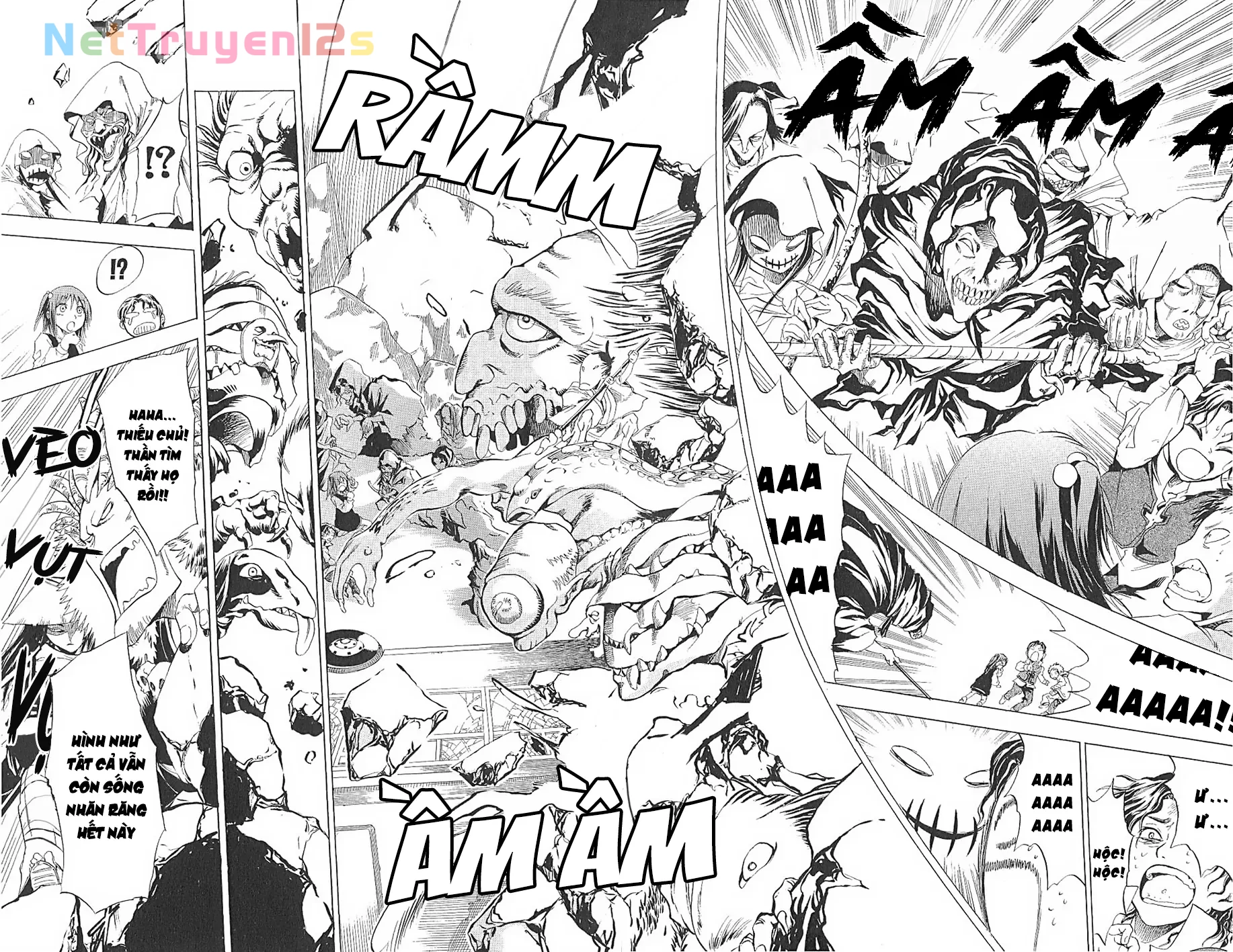 Bách Quỷ Dạ Hành (Bản đẹp) Chapter  1 - 44