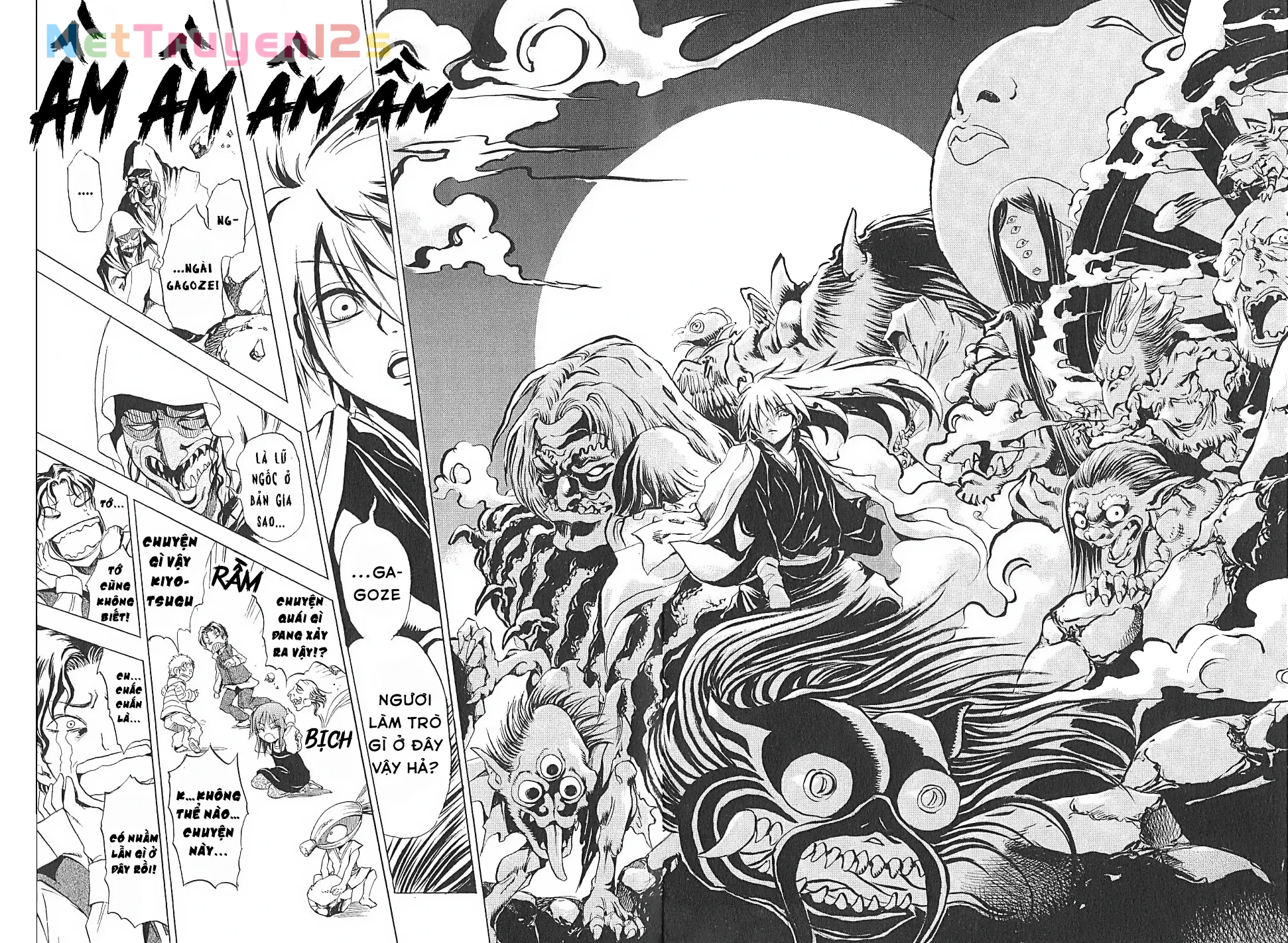 Bách Quỷ Dạ Hành (Bản đẹp) Chapter  1 - 45