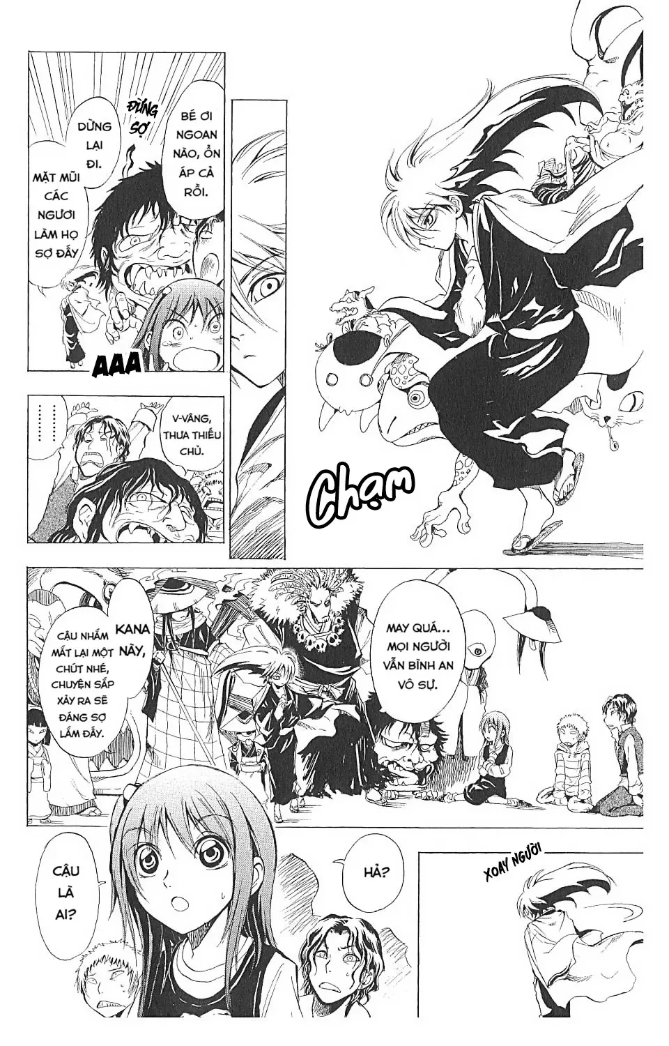 Bách Quỷ Dạ Hành (Bản đẹp) Chapter  1 - 46