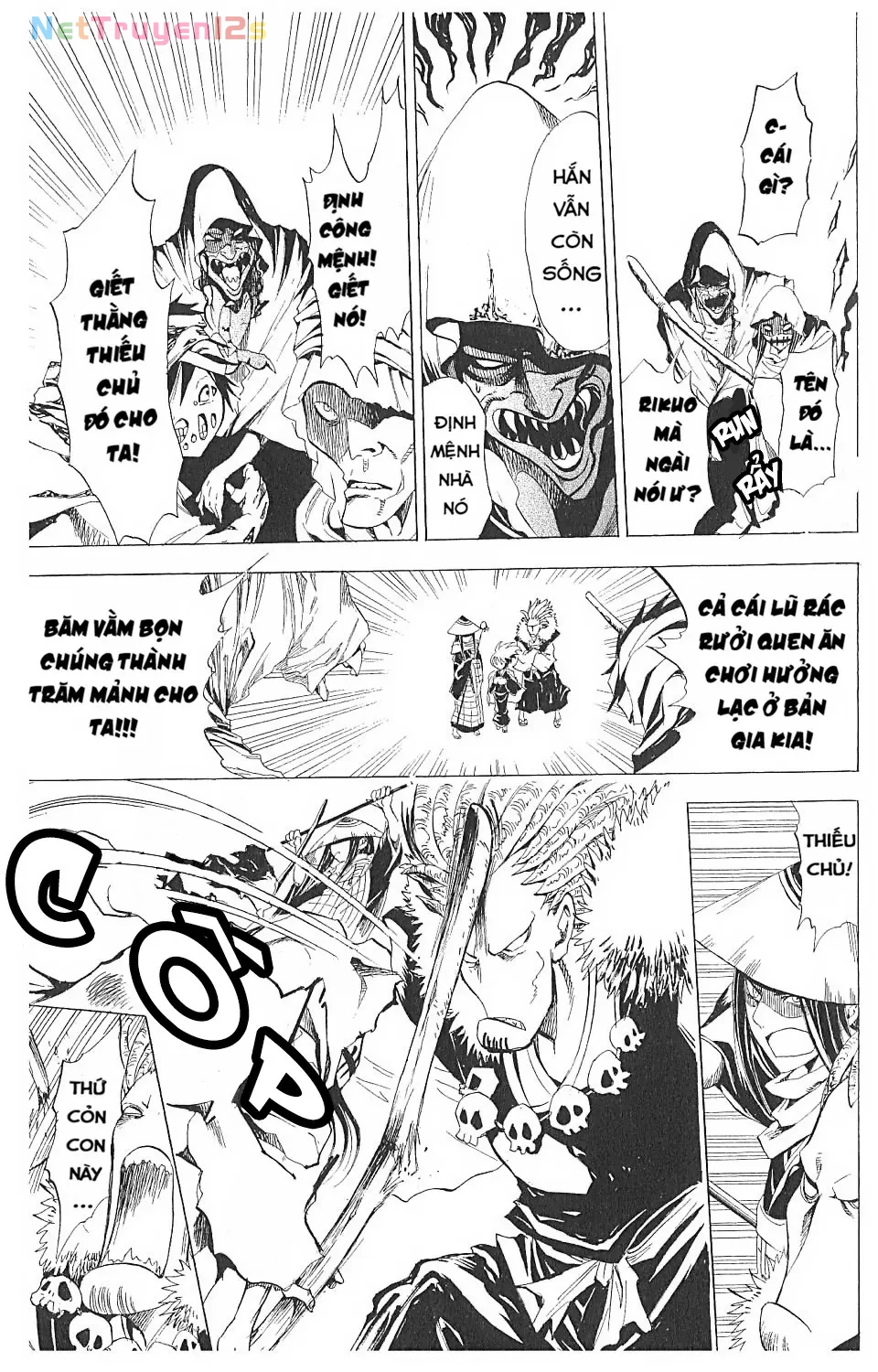 Bách Quỷ Dạ Hành (Bản đẹp) Chapter  1 - 49