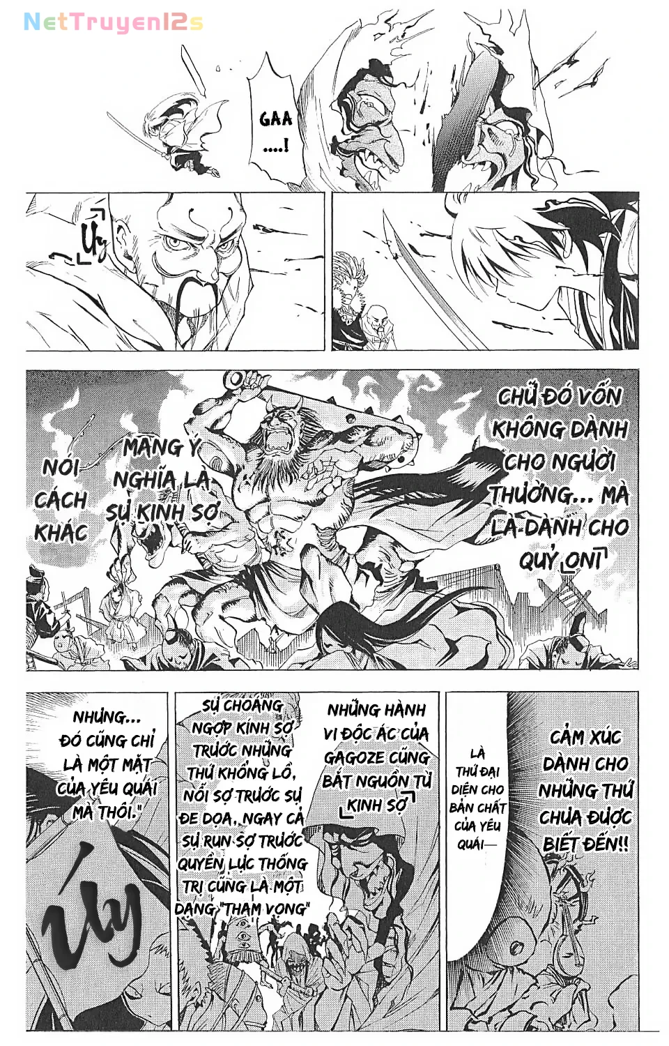 Bách Quỷ Dạ Hành (Bản đẹp) Chapter  1 - 54