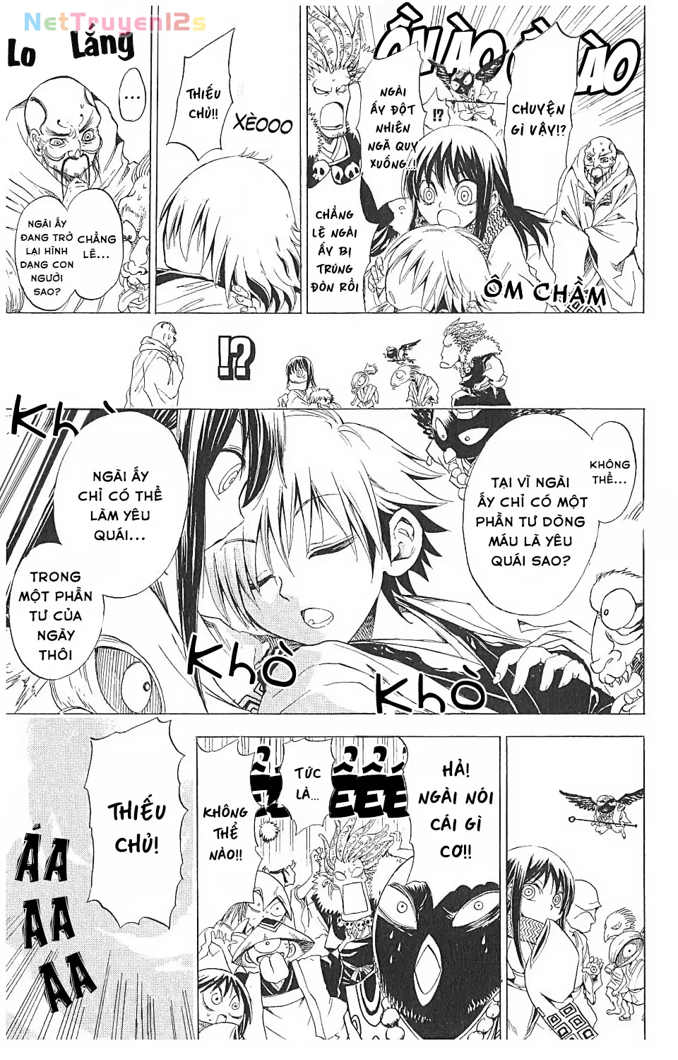 Bách Quỷ Dạ Hành (Bản đẹp) Chapter  1 - 56