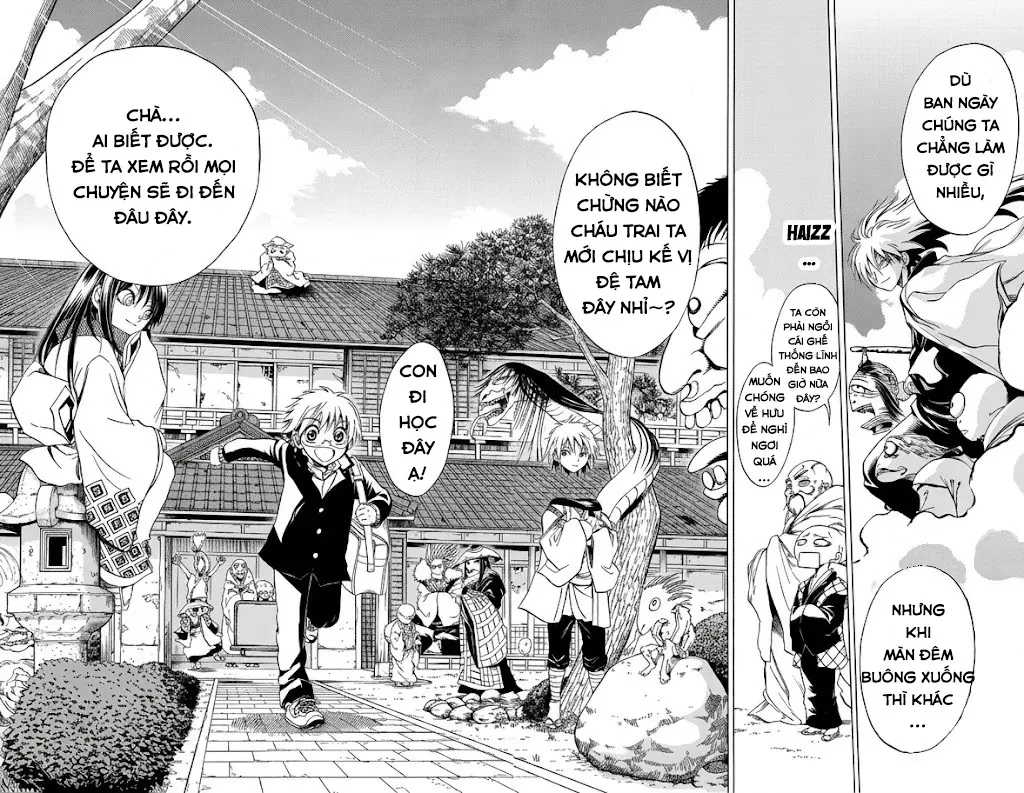 Bách Quỷ Dạ Hành (Bản đẹp) Chapter  1 - 59
