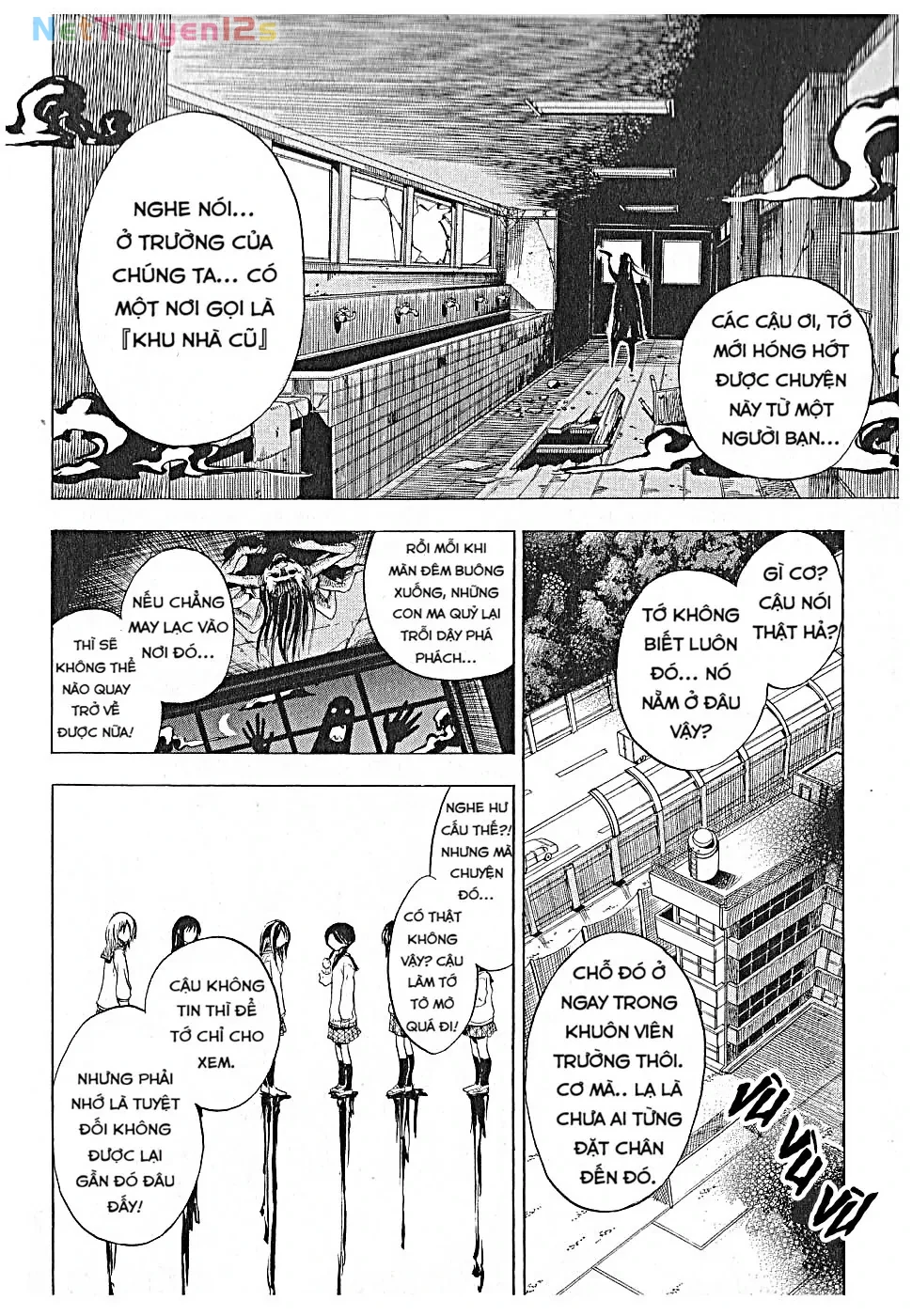 Bách Quỷ Dạ Hành (Bản đẹp) Chapter  2 - 3