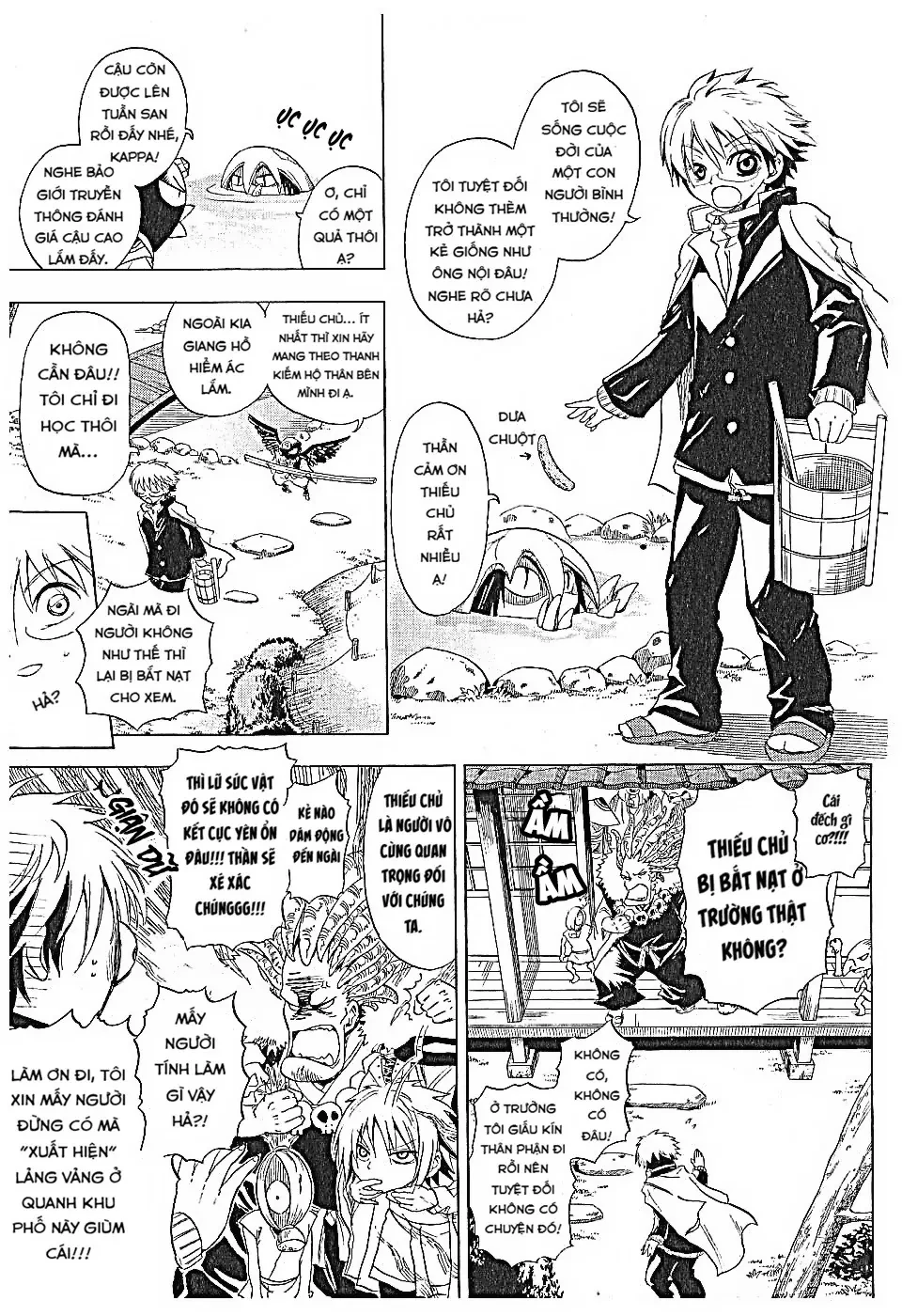 Bách Quỷ Dạ Hành (Bản đẹp) Chapter  2 - 6