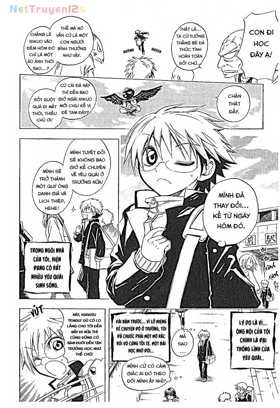 Bách Quỷ Dạ Hành (Bản đẹp) Chapter  2 - 7