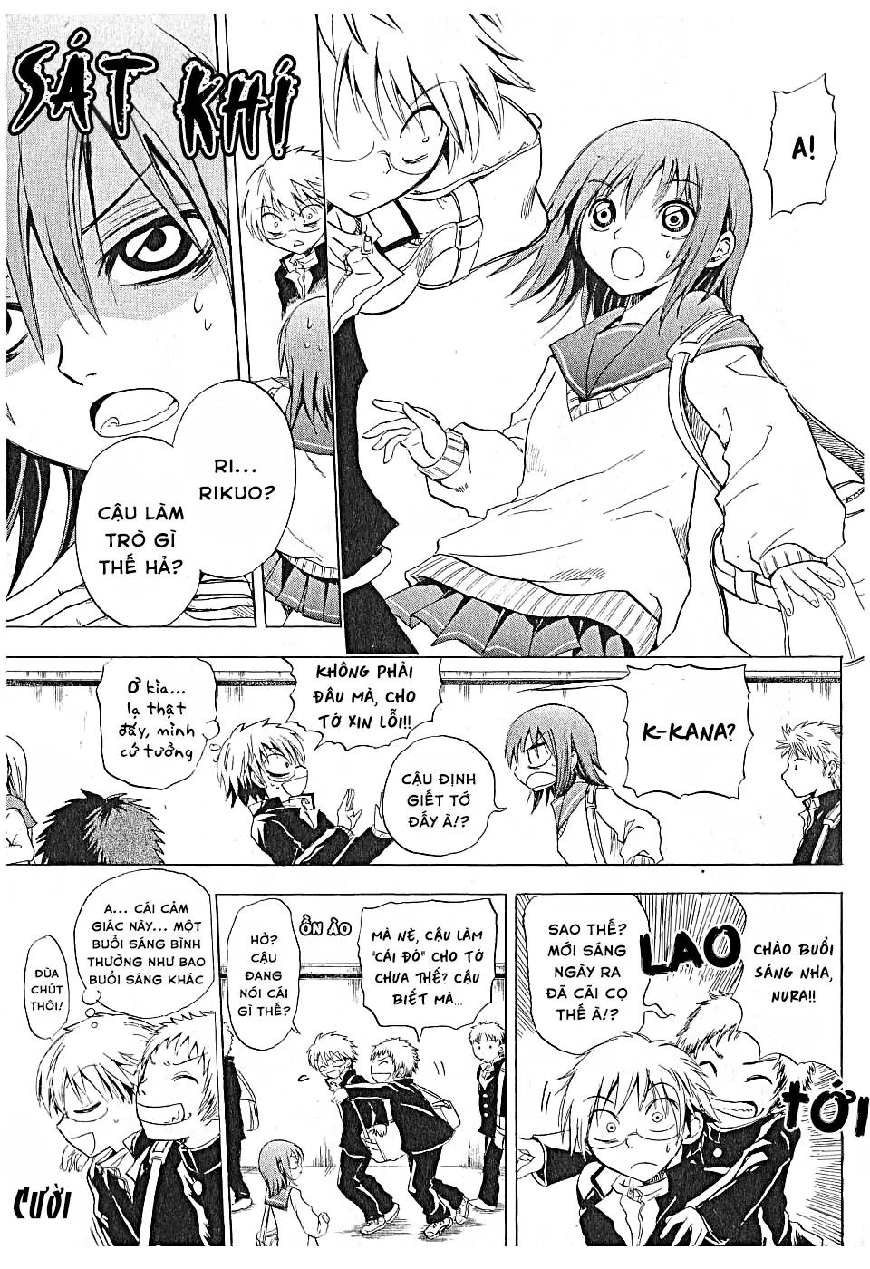 Bách Quỷ Dạ Hành (Bản đẹp) Chapter  2 - 8
