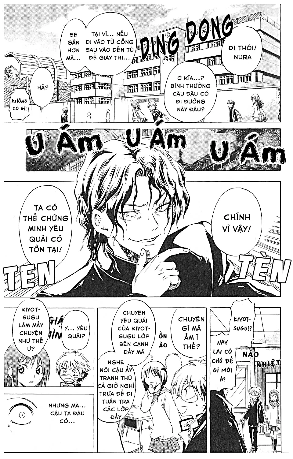 Bách Quỷ Dạ Hành (Bản đẹp) Chapter  2 - 10
