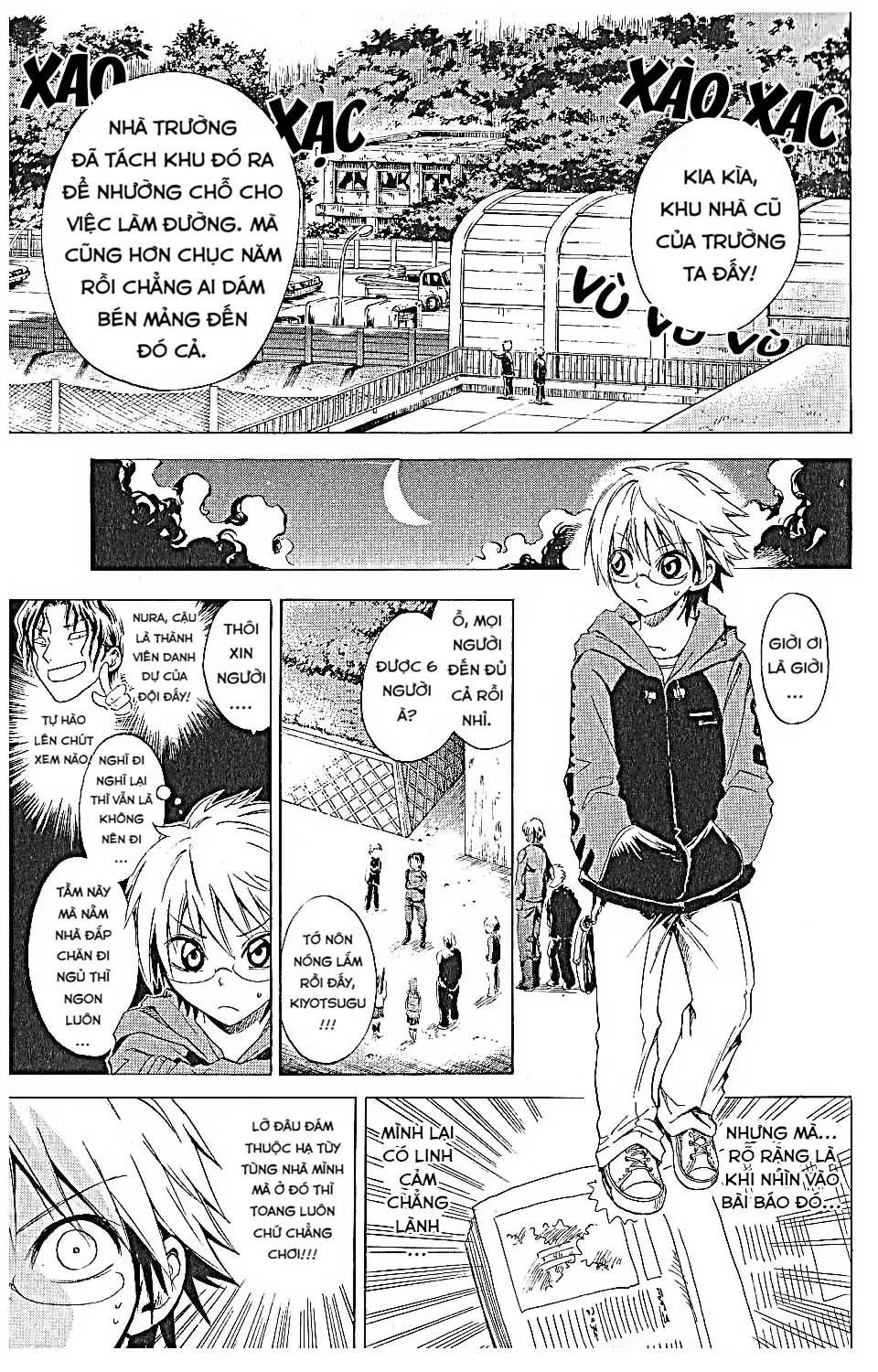 Bách Quỷ Dạ Hành (Bản đẹp) Chapter  2 - 14
