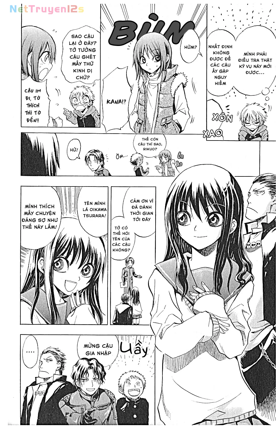 Bách Quỷ Dạ Hành (Bản đẹp) Chapter  2 - 15