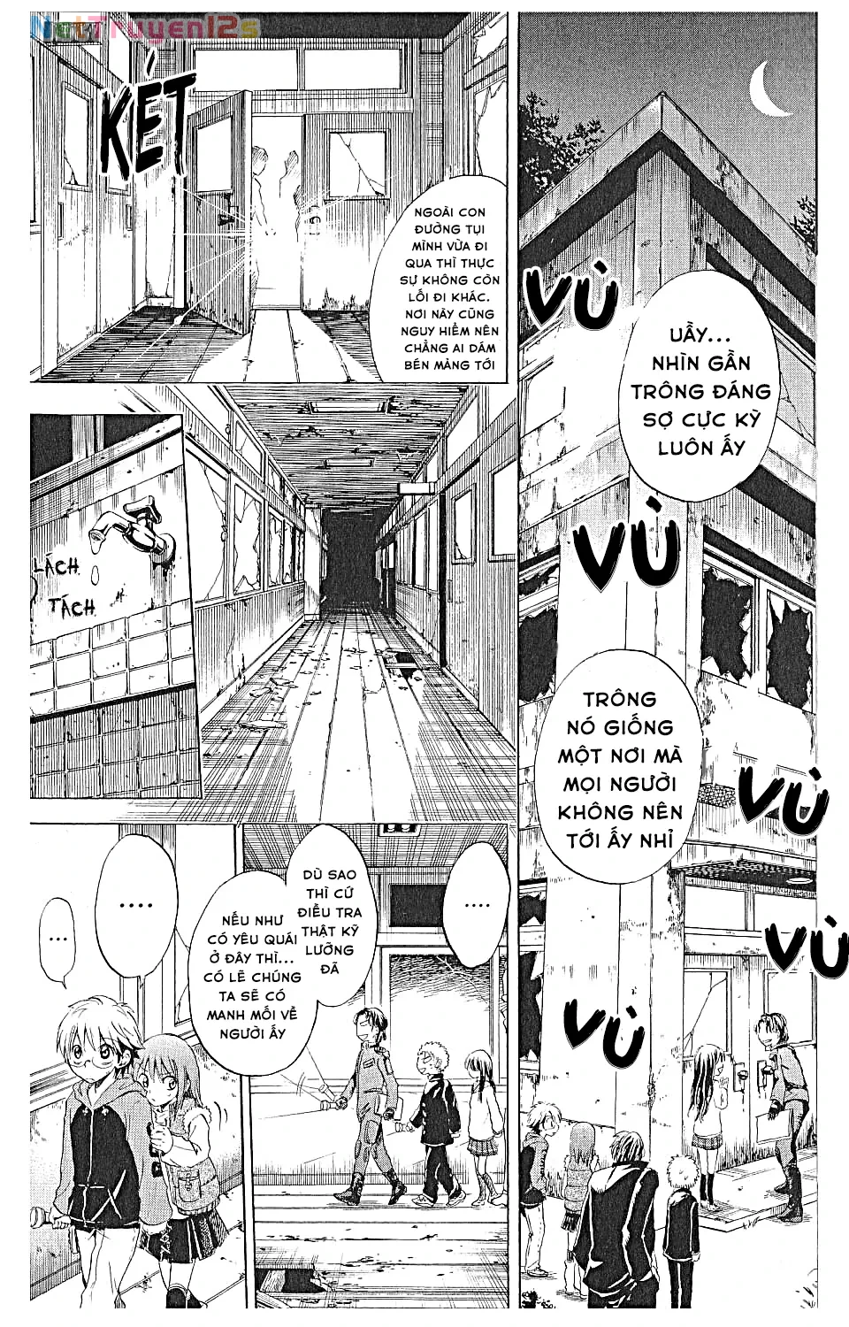 Bách Quỷ Dạ Hành (Bản đẹp) Chapter  2 - 17