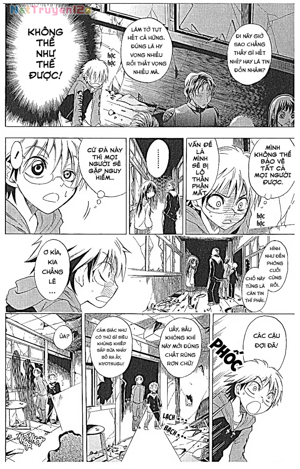 Bách Quỷ Dạ Hành (Bản đẹp) Chapter  2 - 21