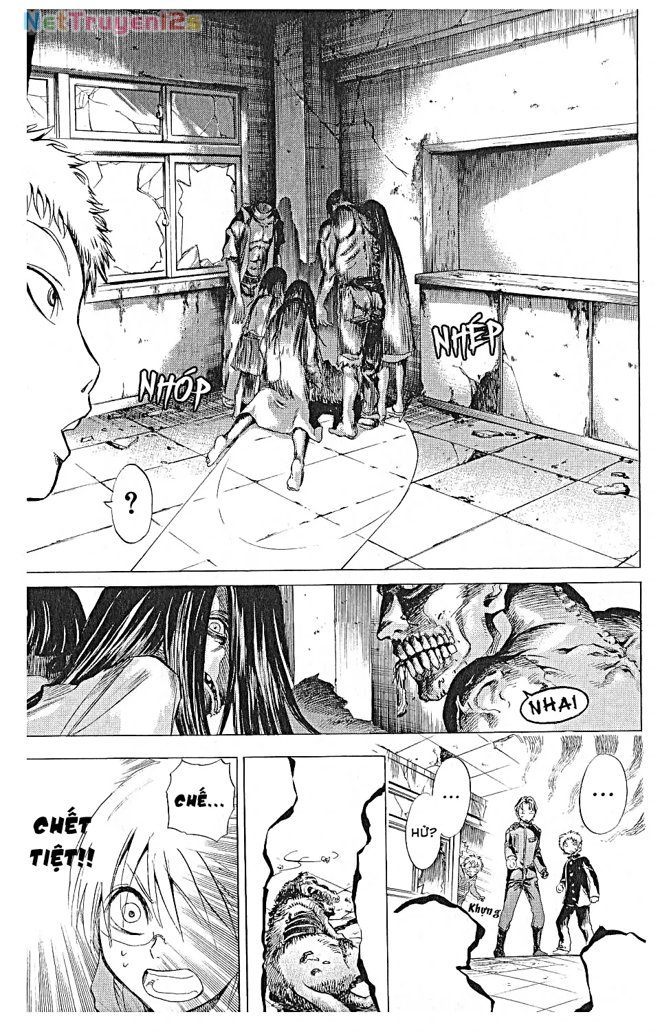 Bách Quỷ Dạ Hành (Bản đẹp) Chapter  2 - 22