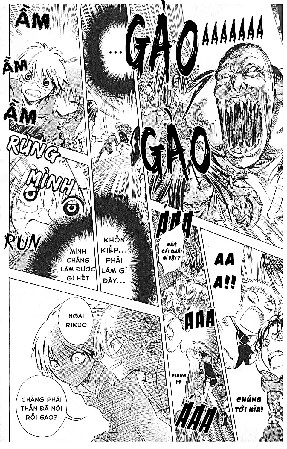 Bách Quỷ Dạ Hành (Bản đẹp) Chapter  2 - 23