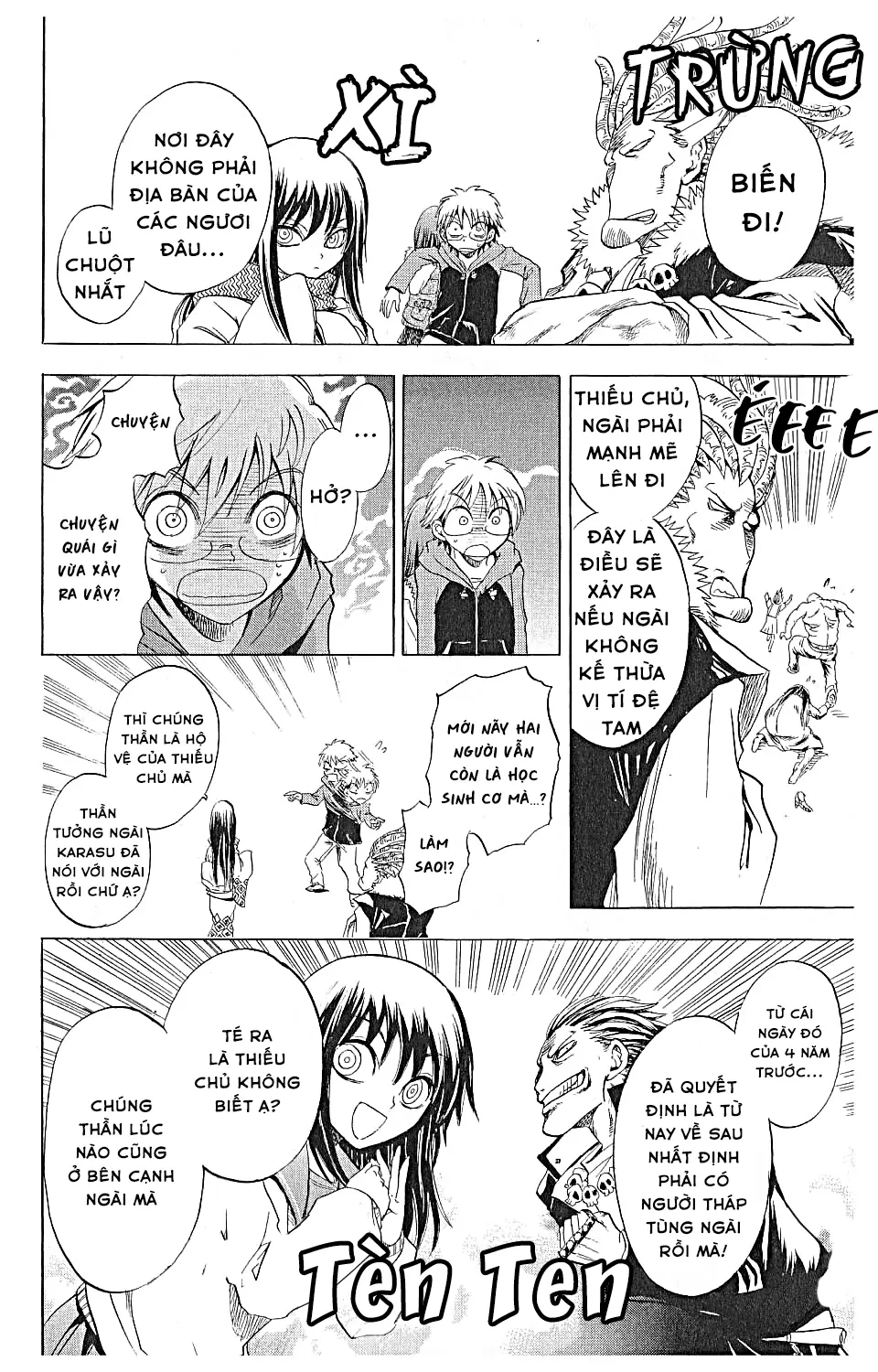 Bách Quỷ Dạ Hành (Bản đẹp) Chapter  2 - 25