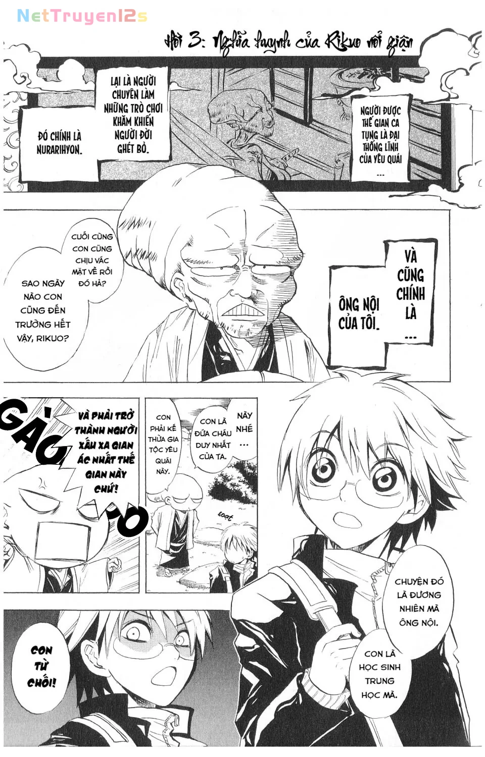 Bách Quỷ Dạ Hành (Bản đẹp) Chapter  3 - 2