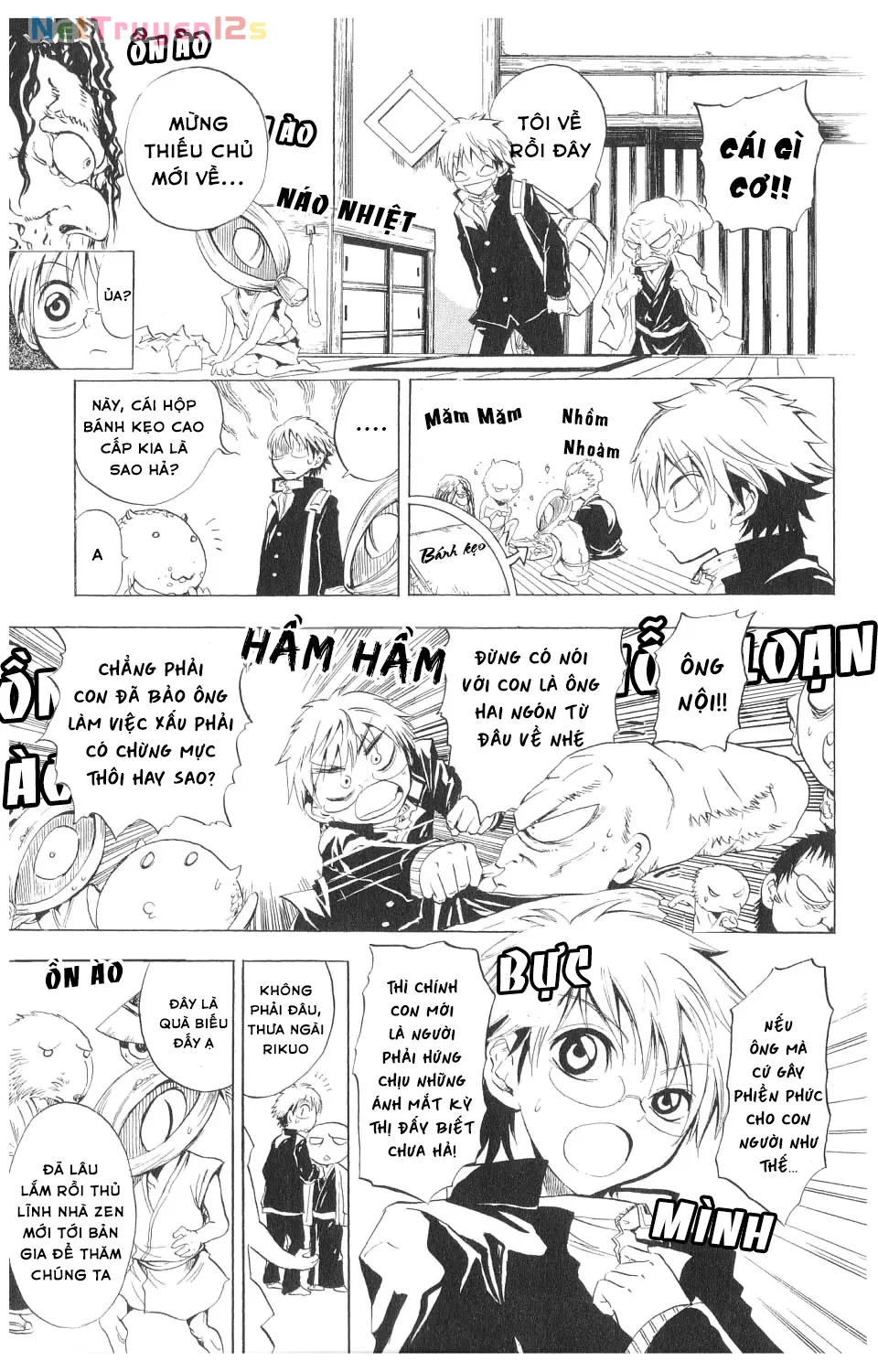 Bách Quỷ Dạ Hành (Bản đẹp) Chapter  3 - 4