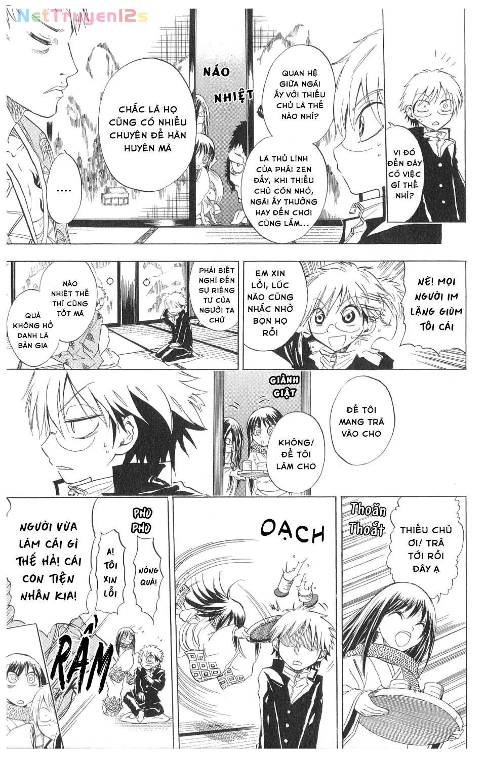 Bách Quỷ Dạ Hành (Bản đẹp) Chapter  3 - 6