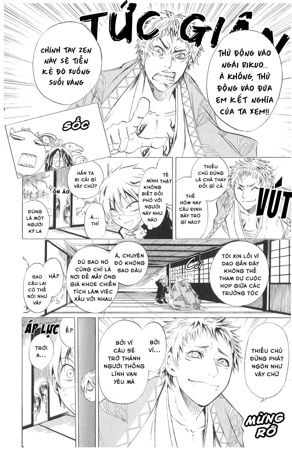 Bách Quỷ Dạ Hành (Bản đẹp) Chapter  3 - 7