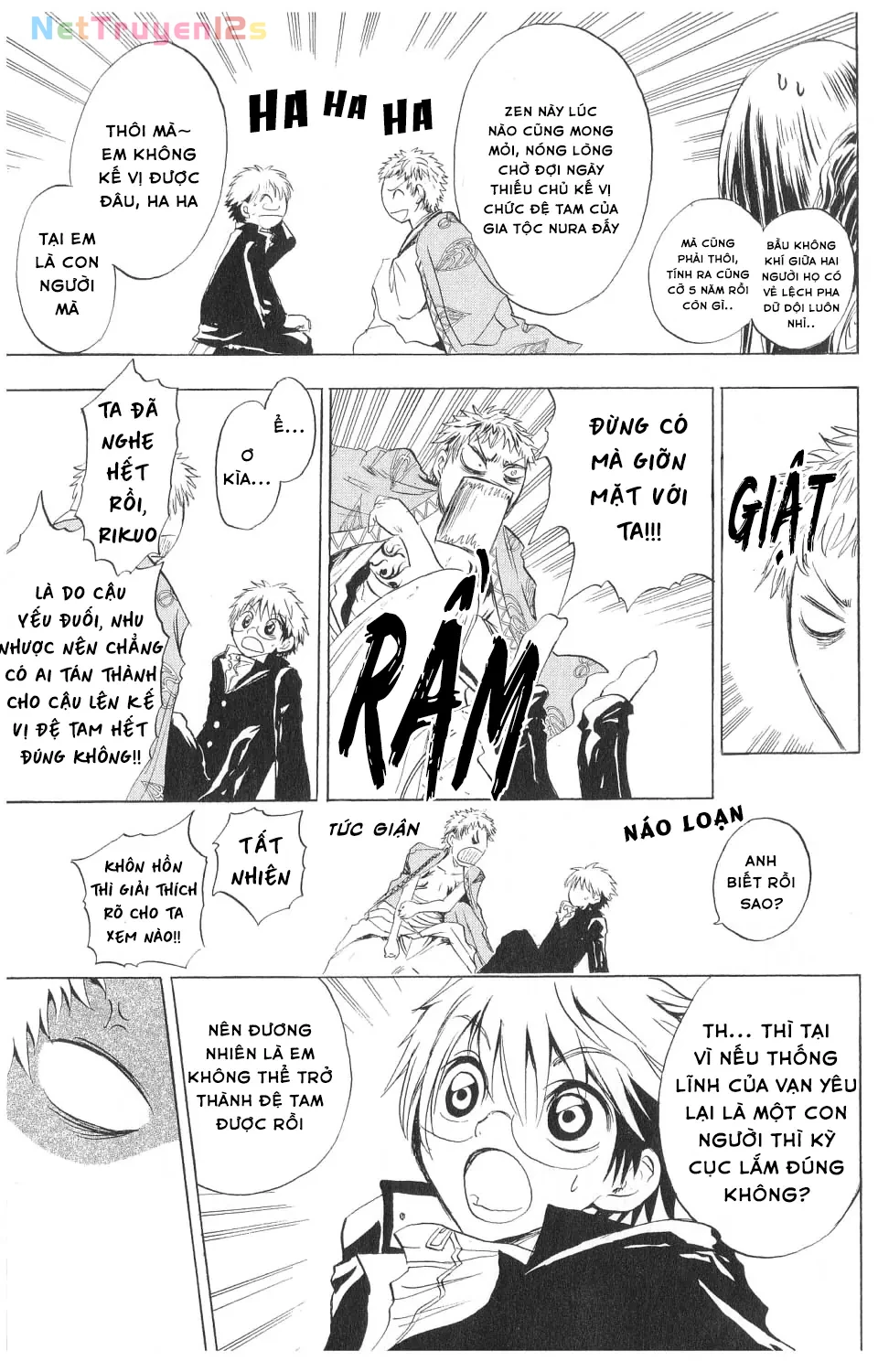 Bách Quỷ Dạ Hành (Bản đẹp) Chapter  3 - 8