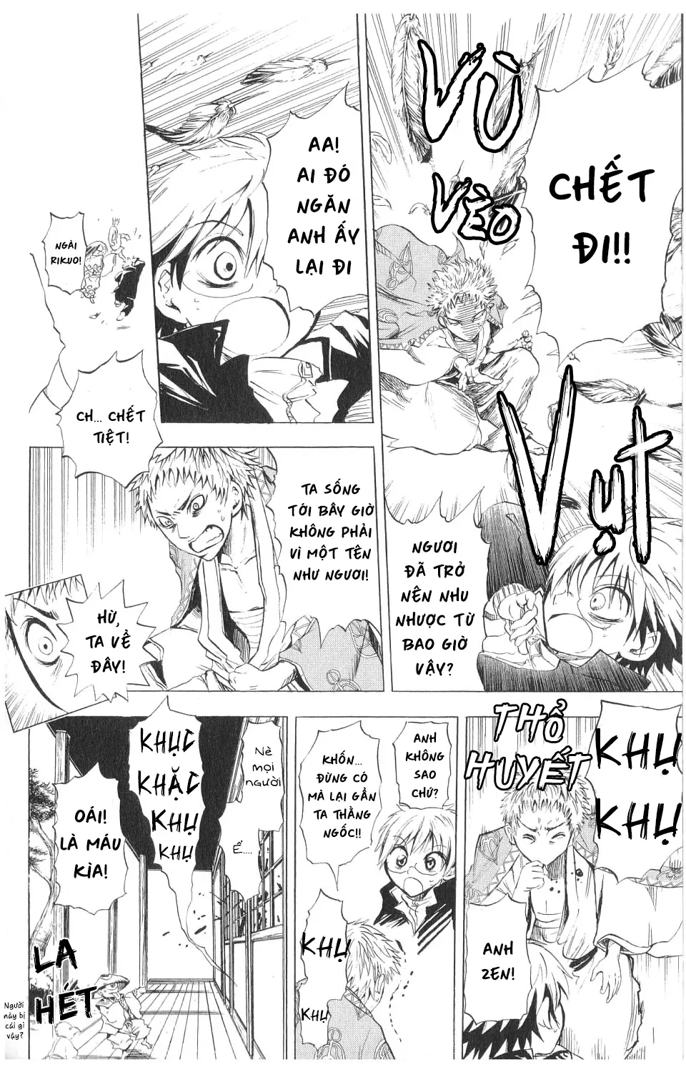 Bách Quỷ Dạ Hành (Bản đẹp) Chapter  3 - 9