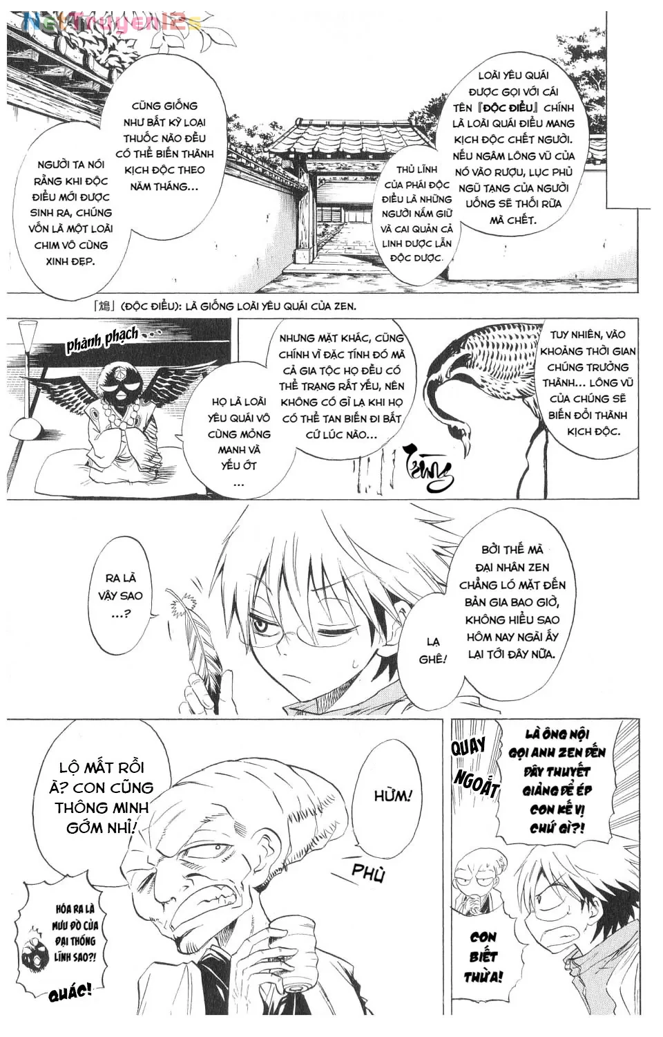 Bách Quỷ Dạ Hành (Bản đẹp) Chapter  3 - 10