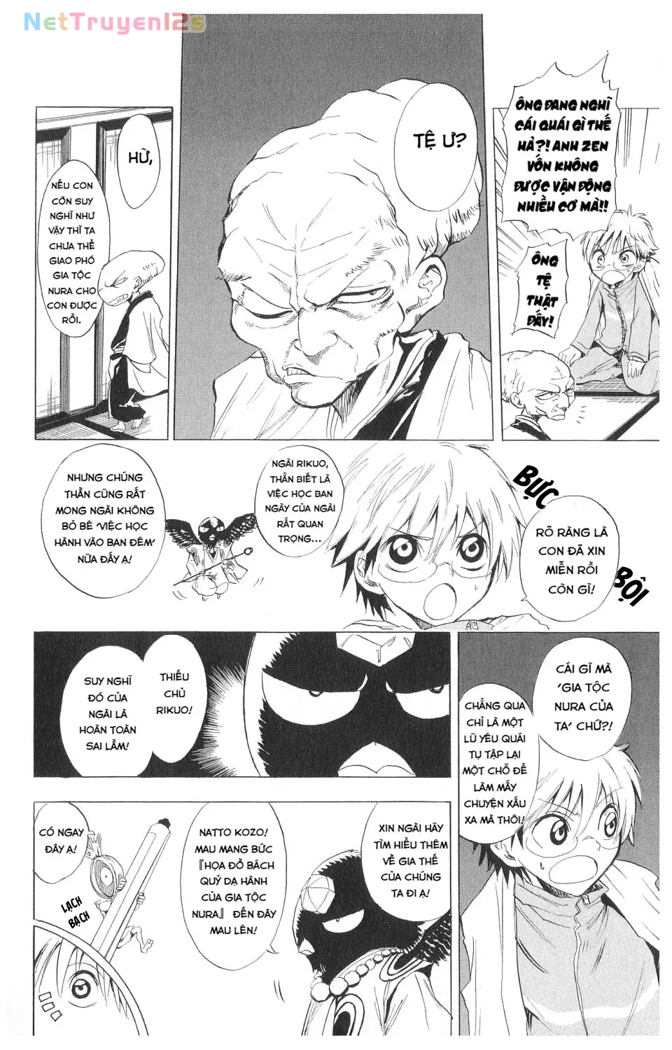 Bách Quỷ Dạ Hành (Bản đẹp) Chapter  3 - 11