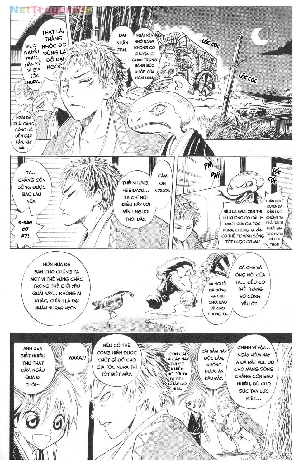 Bách Quỷ Dạ Hành (Bản đẹp) Chapter  3 - 13