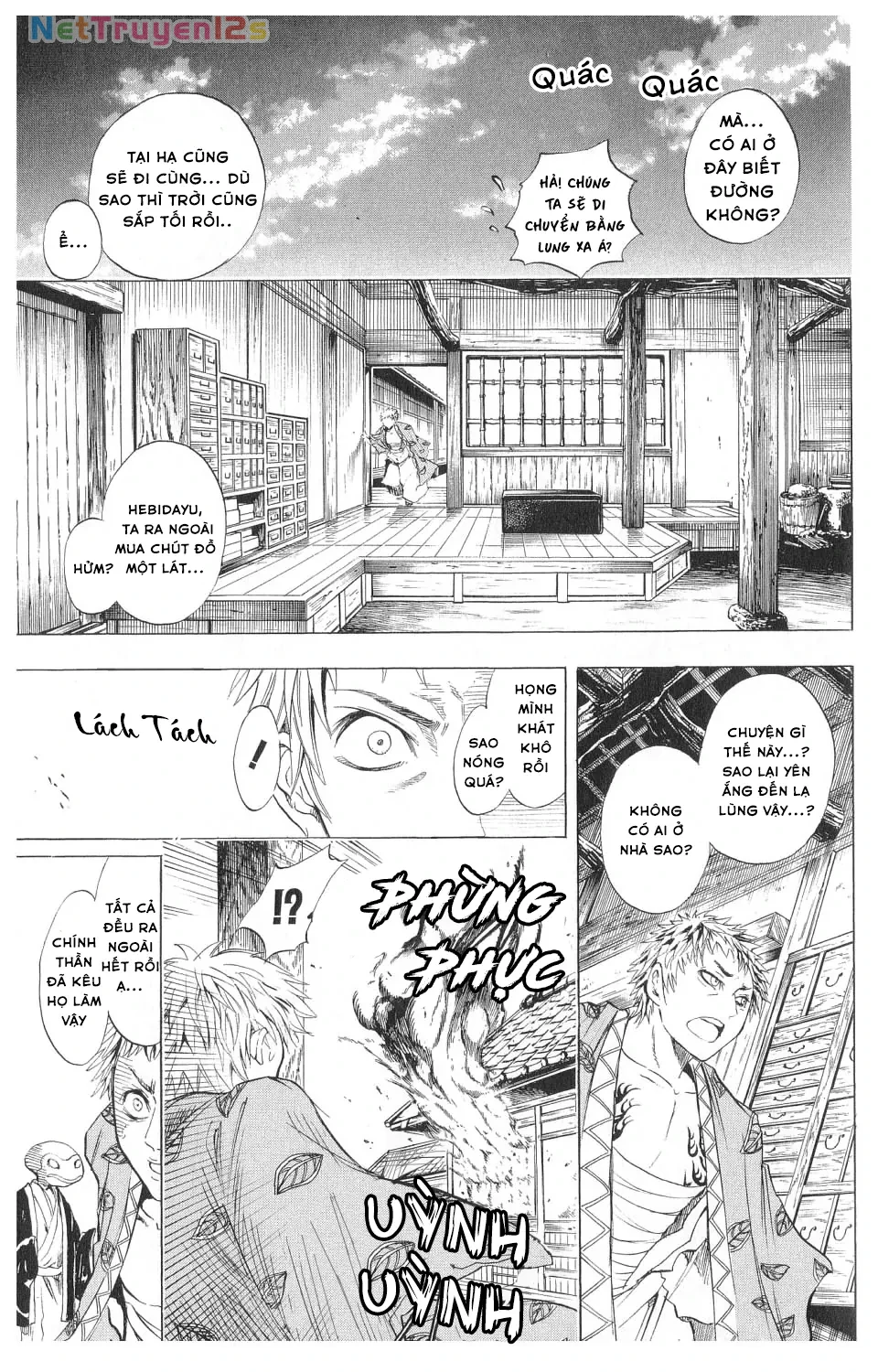 Bách Quỷ Dạ Hành (Bản đẹp) Chapter  3 - 16