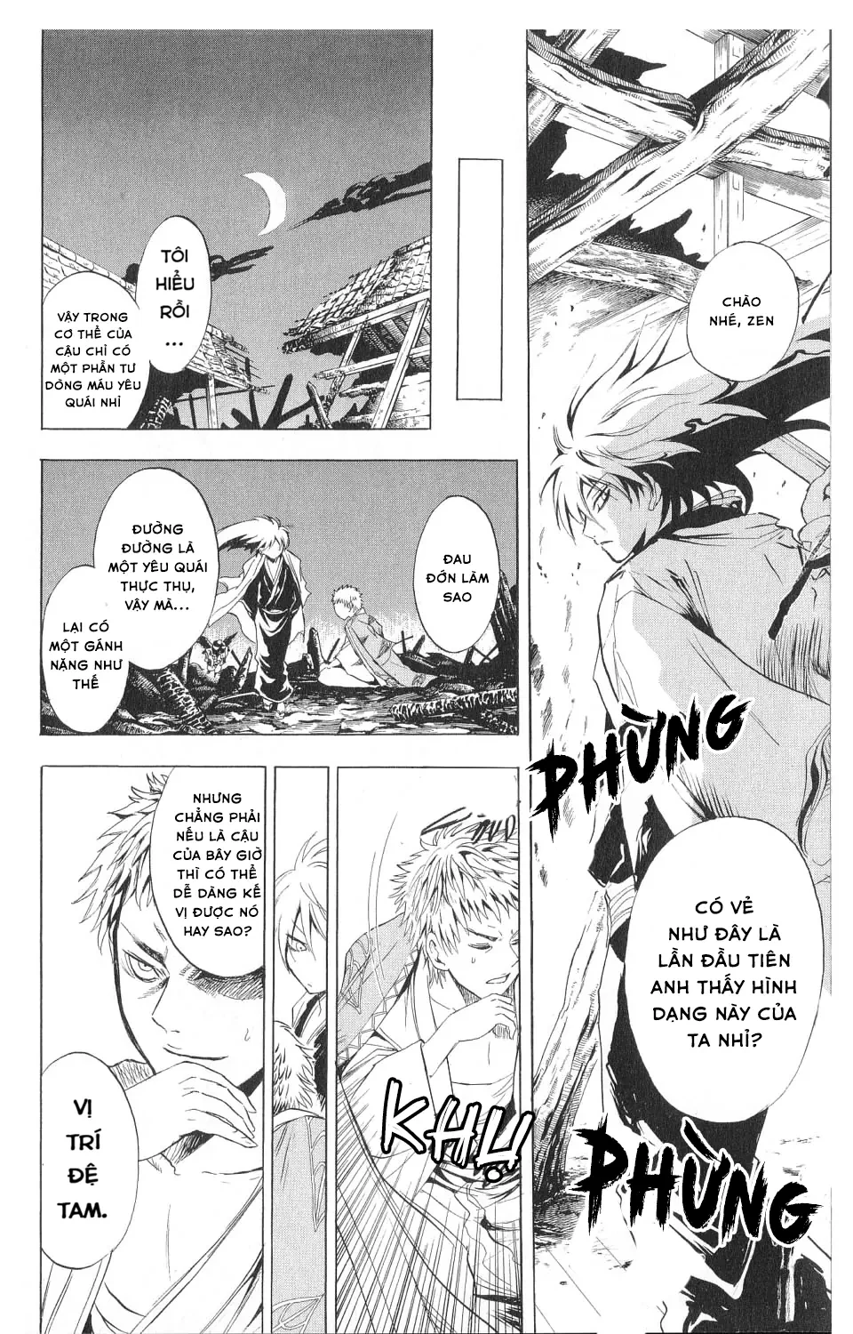 Bách Quỷ Dạ Hành (Bản đẹp) Chapter  3 - 22