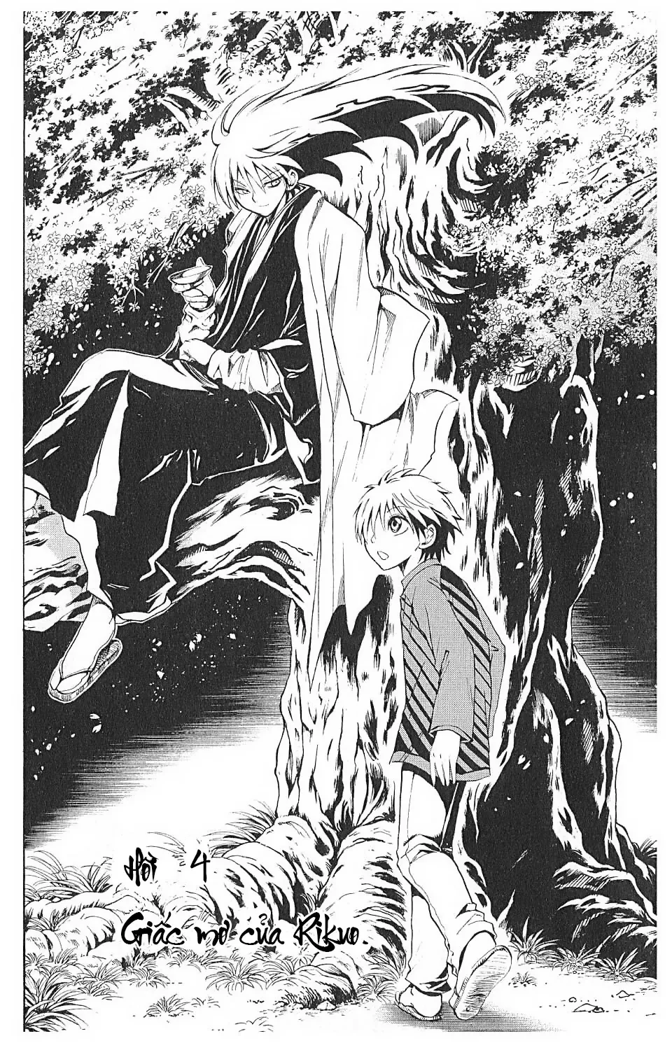 Bách Quỷ Dạ Hành (Bản đẹp) Chapter  4 - 3