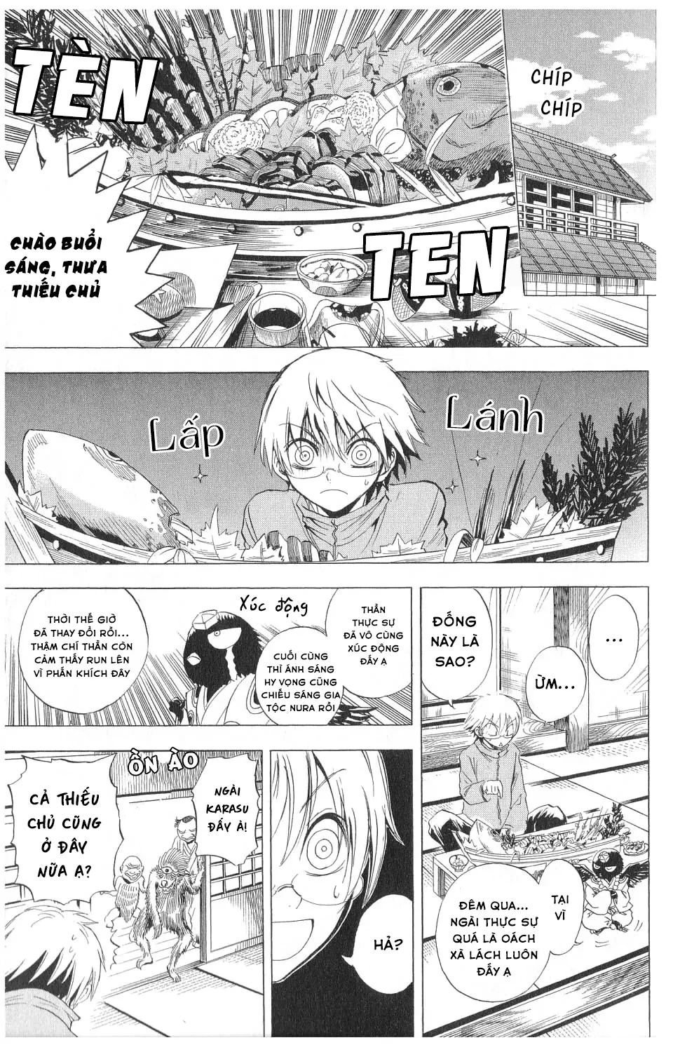 Bách Quỷ Dạ Hành (Bản đẹp) Chapter  4 - 4
