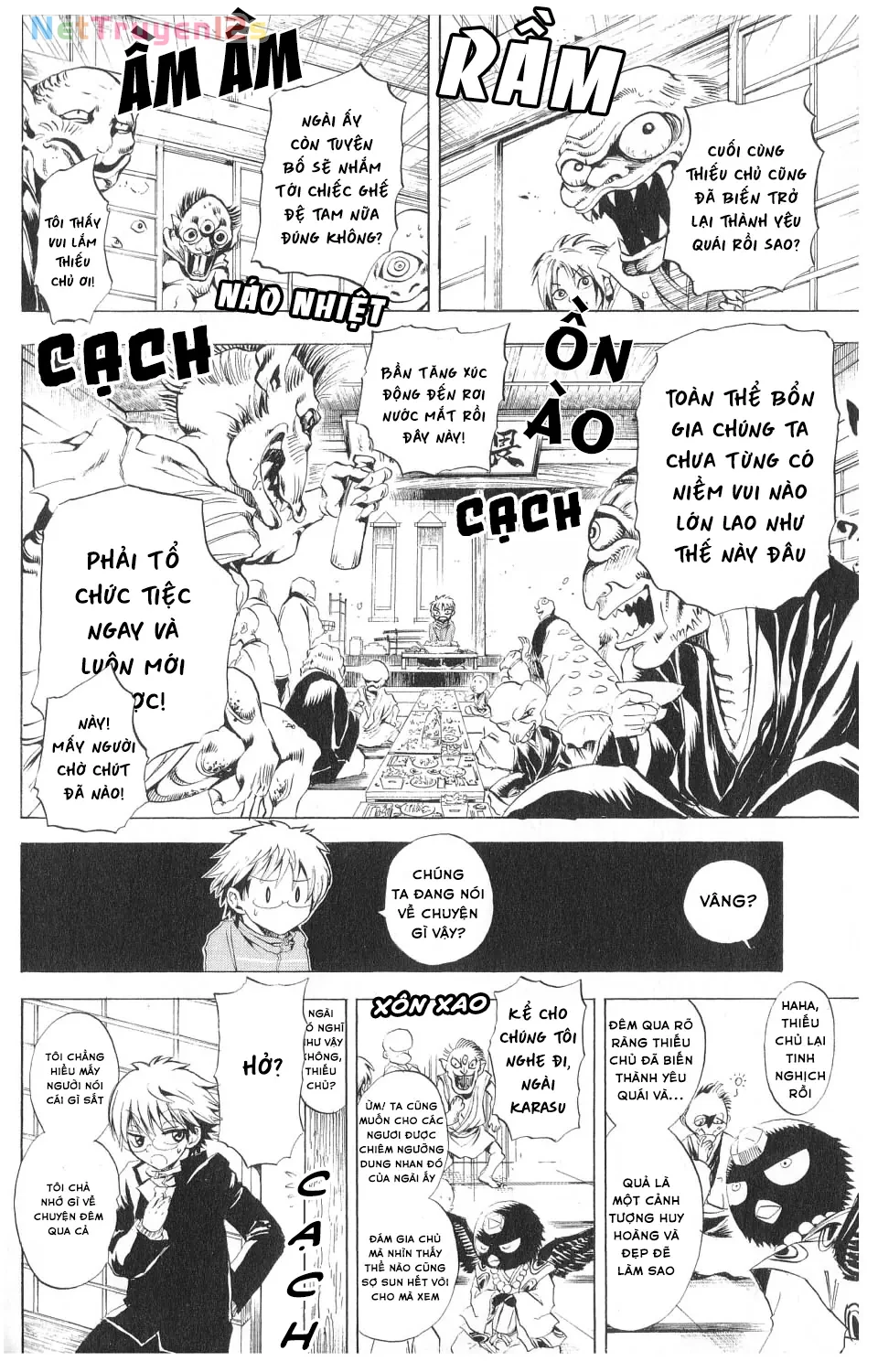 Bách Quỷ Dạ Hành (Bản đẹp) Chapter  4 - 5