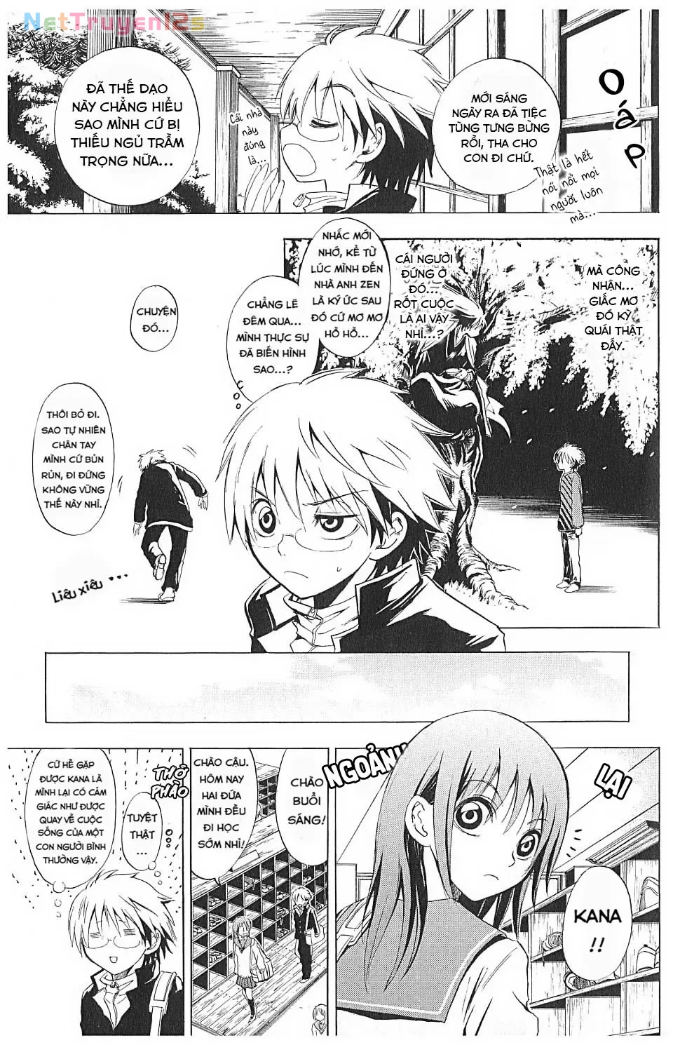 Bách Quỷ Dạ Hành (Bản đẹp) Chapter  4 - 6