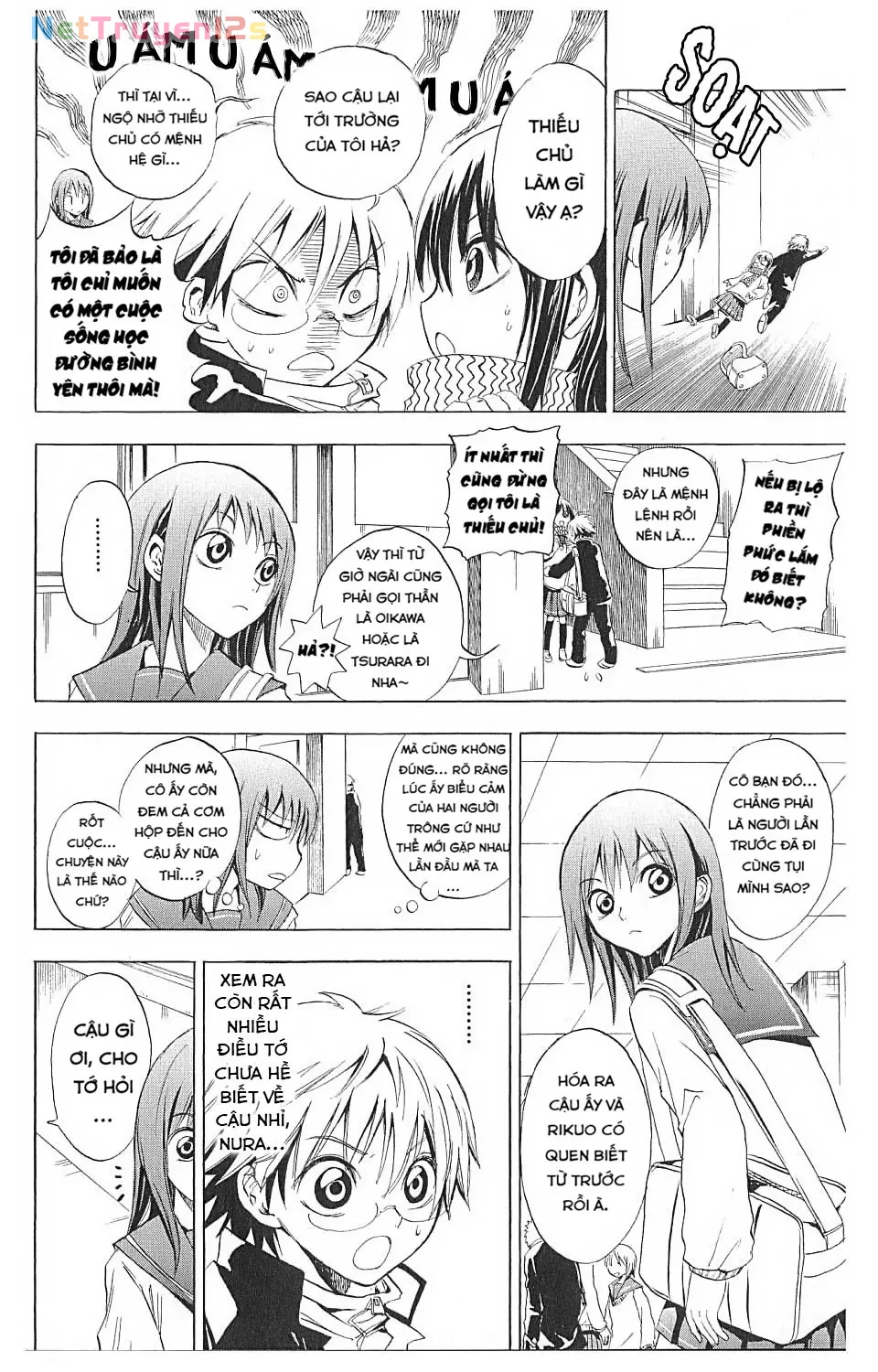 Bách Quỷ Dạ Hành (Bản đẹp) Chapter  4 - 9