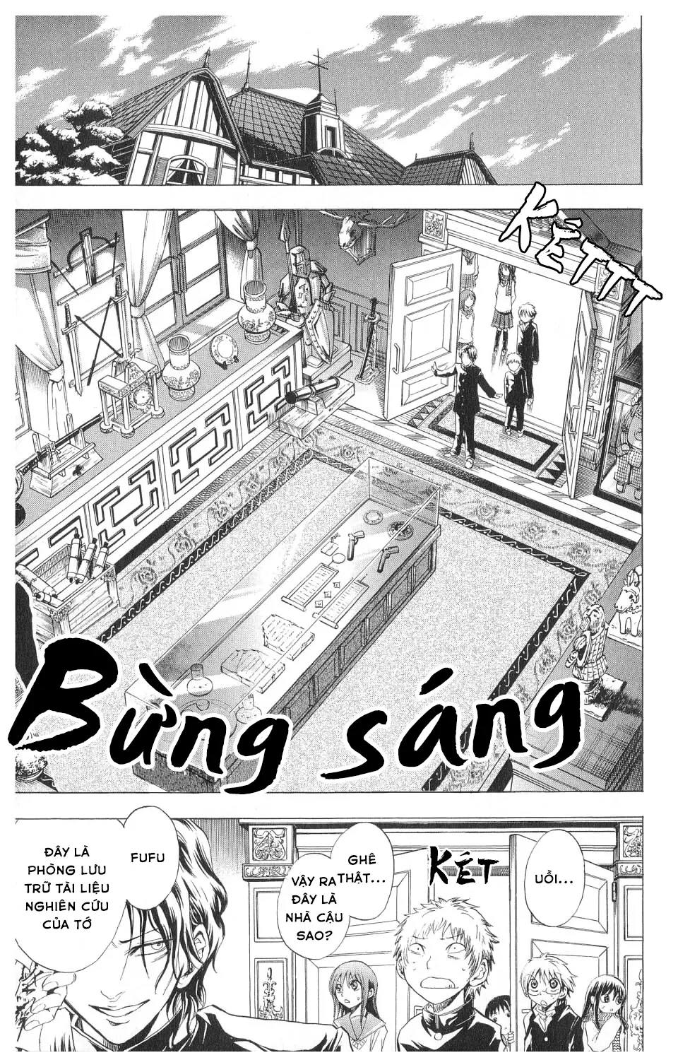 Bách Quỷ Dạ Hành (Bản đẹp) Chapter  4 - 14