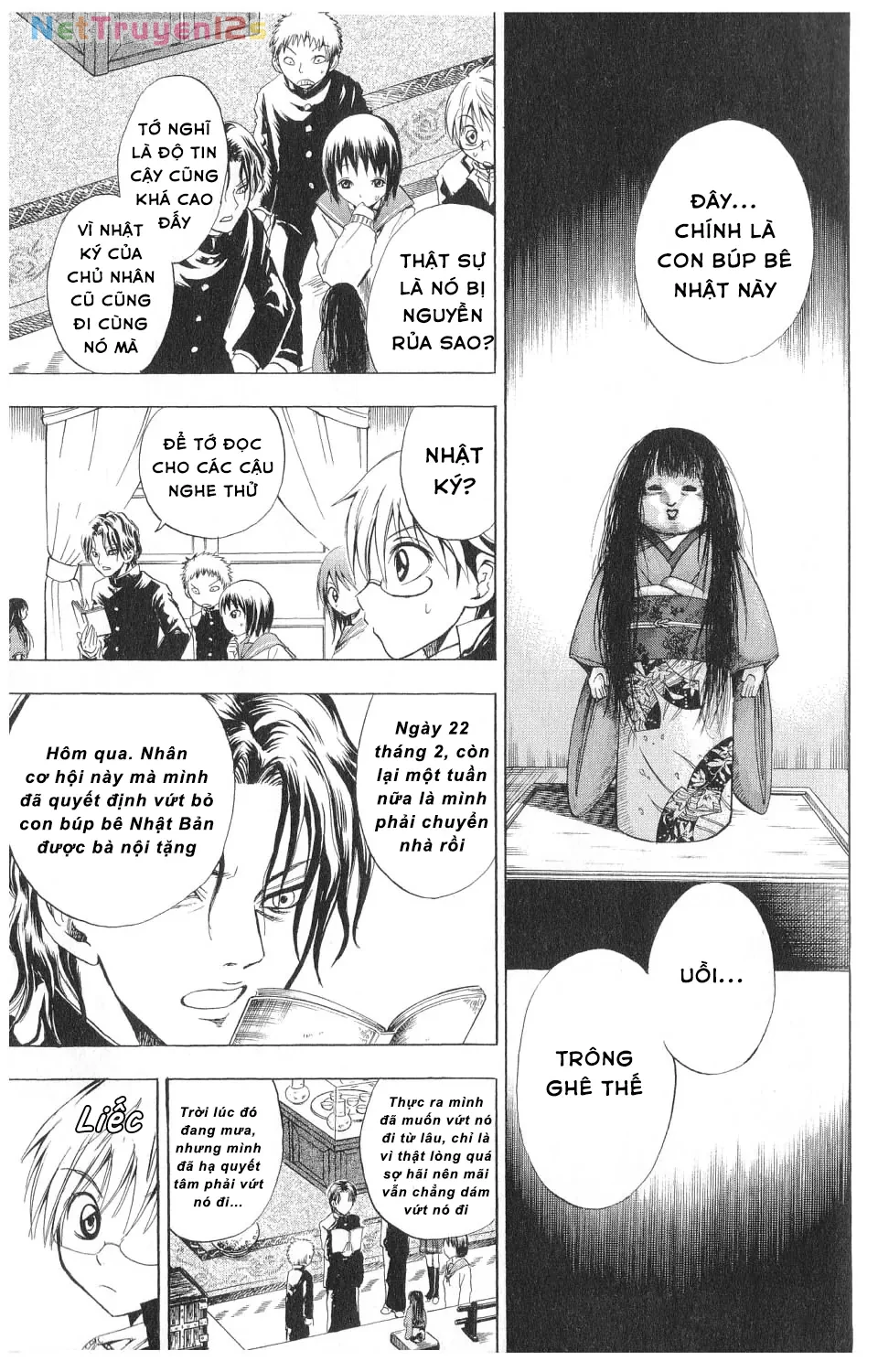 Bách Quỷ Dạ Hành (Bản đẹp) Chapter  4 - 16