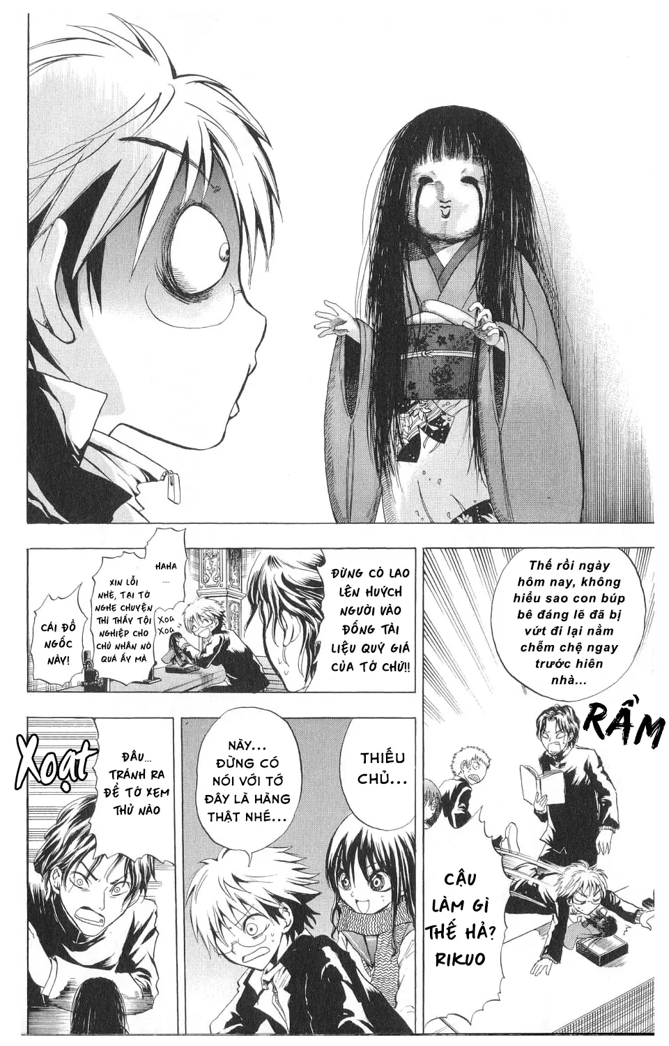 Bách Quỷ Dạ Hành (Bản đẹp) Chapter  4 - 17