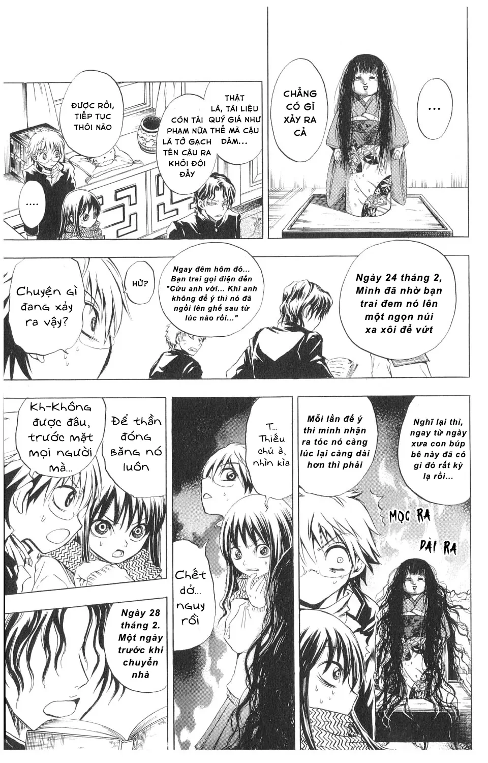 Bách Quỷ Dạ Hành (Bản đẹp) Chapter  4 - 18