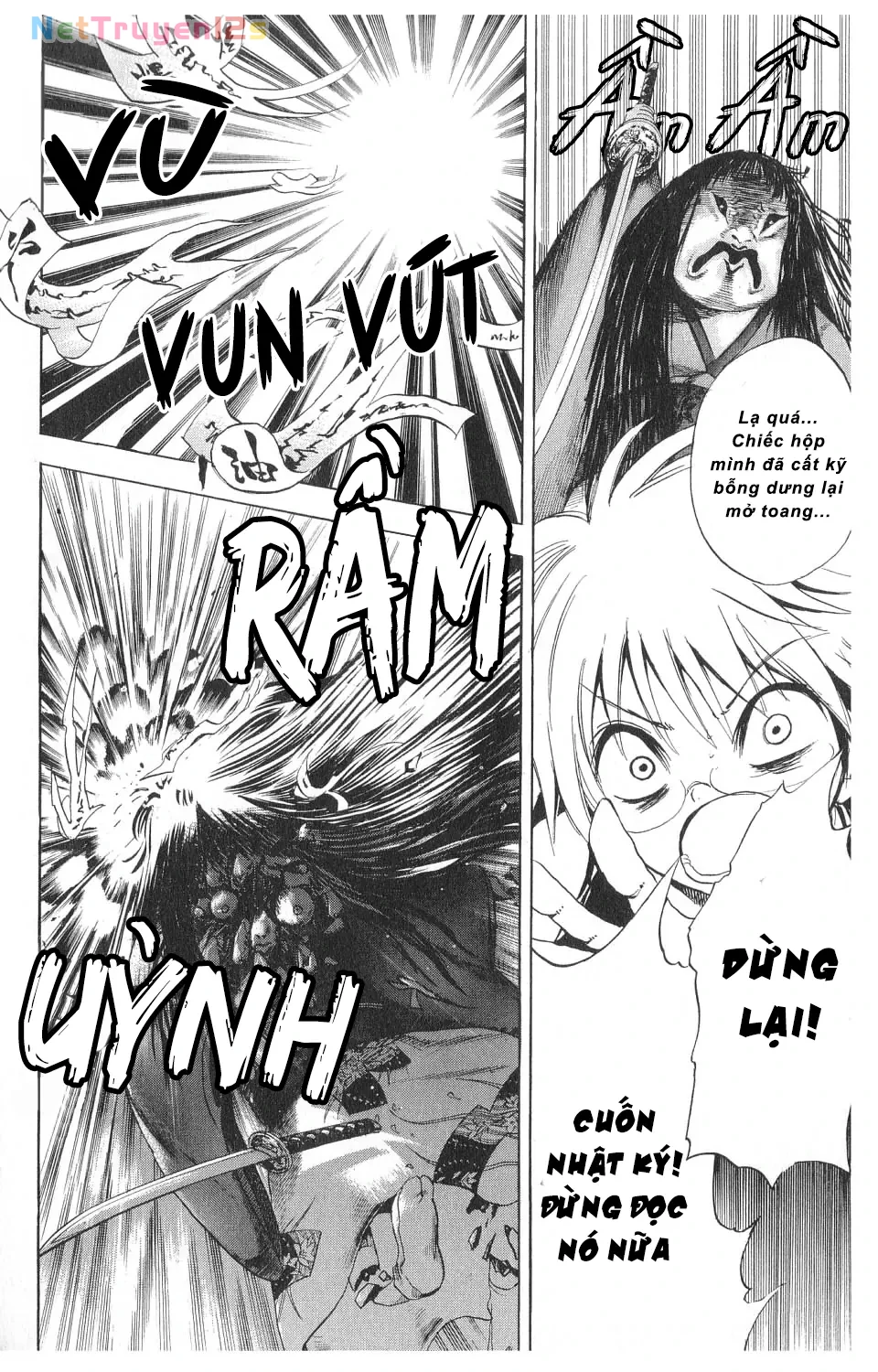 Bách Quỷ Dạ Hành (Bản đẹp) Chapter  4 - 19